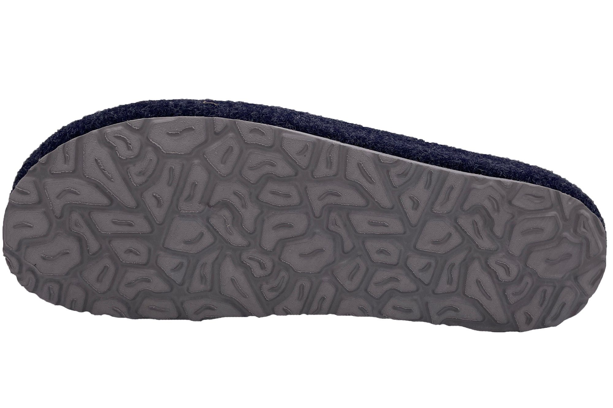 PADERO Helmut Trunte Filz Pantoffel Clogs Hausschuh