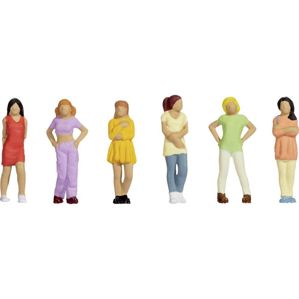 NOCH Modelleisenbahn-Figur TT Figuren Weibliche Teenager 45517
