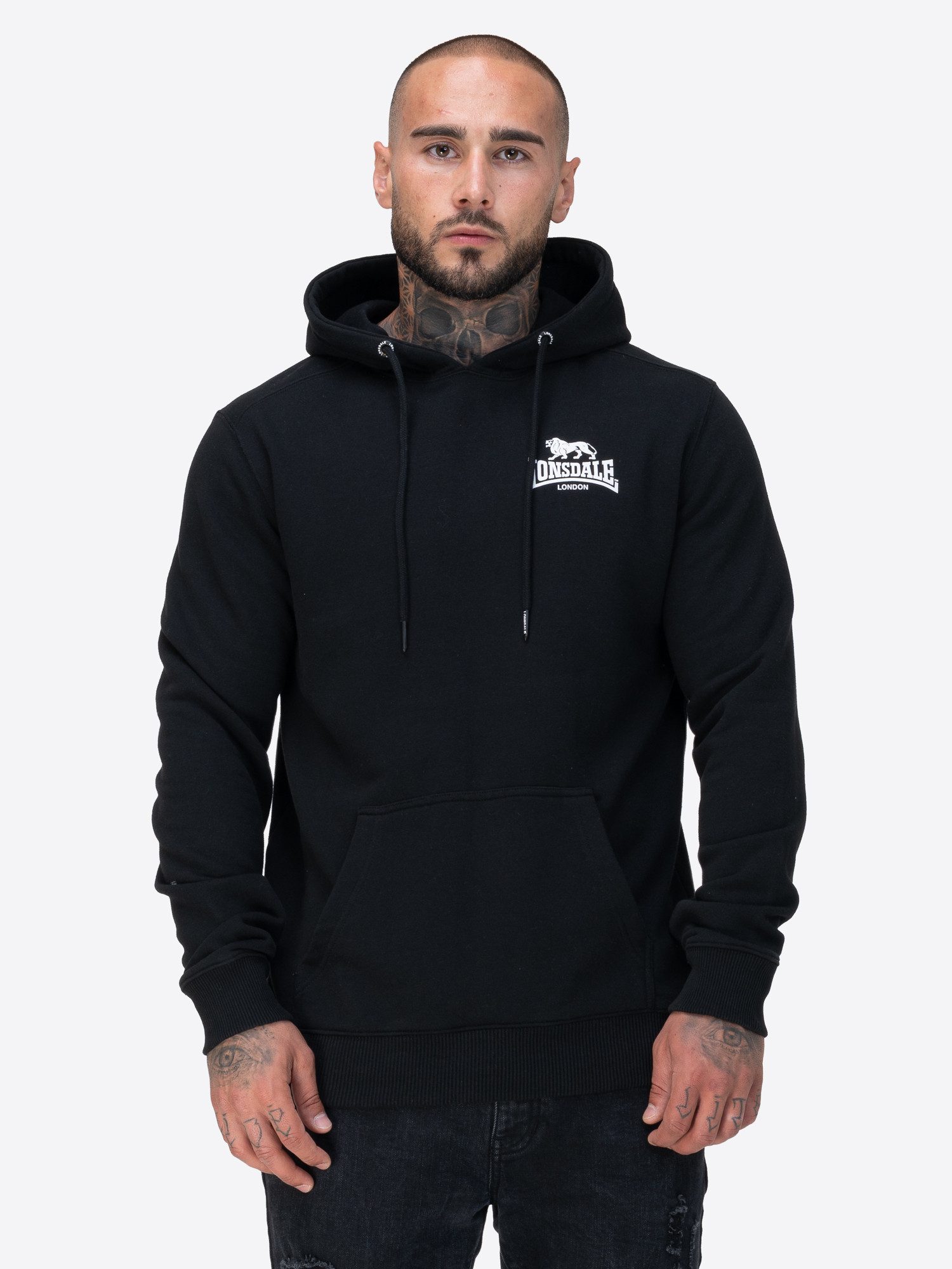 Lonsdale Kapuzensweatshirt CLAUGHTON