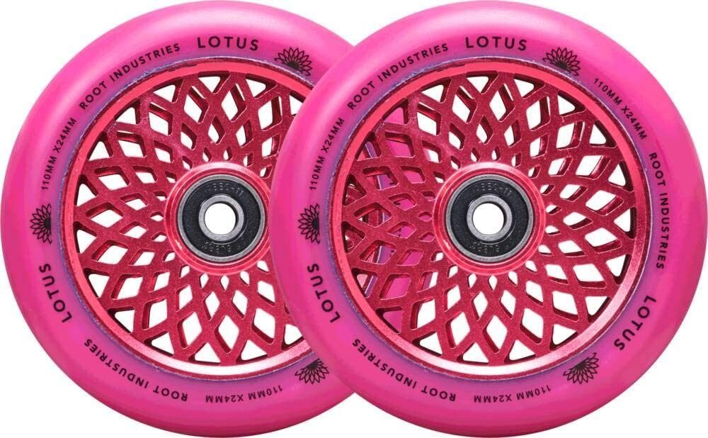 Stuntscooter Root Industries Lotus Stunt-Scooter Rollen 110mm Radiant Pink