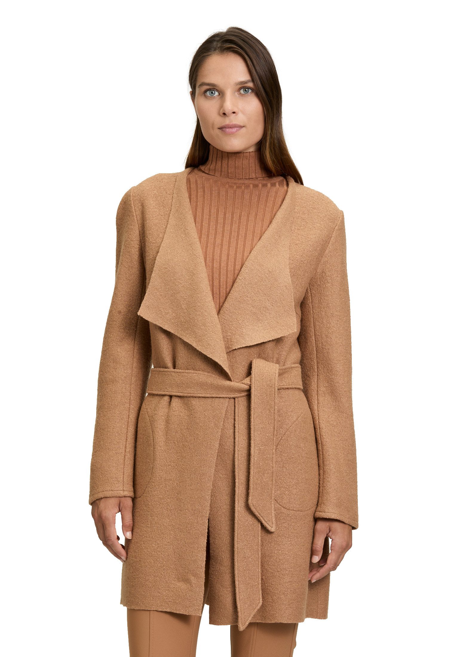 Jackenblazer Betty Barclay Casual-Jacke ohne Verschluss