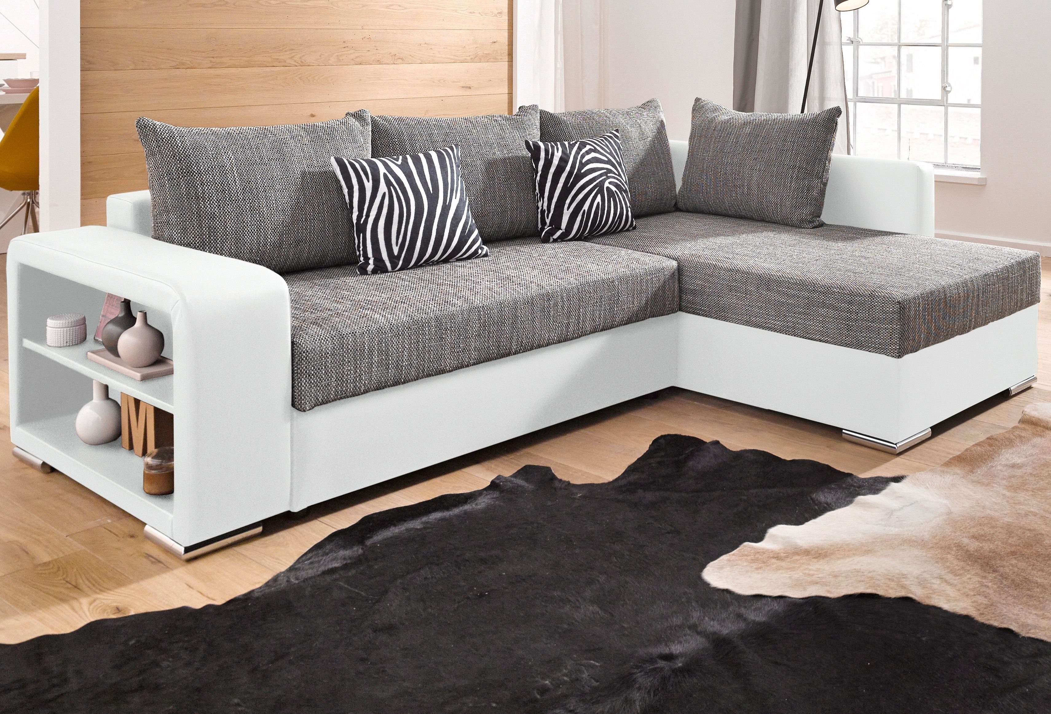 COLLECTION AB Ecksofa John L-Form, mit günstig online kaufen