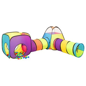 vidaXL Spielzelt Kinder-Spielzelt Mehrfarbig 190x264x90 cm Tunnelzelt