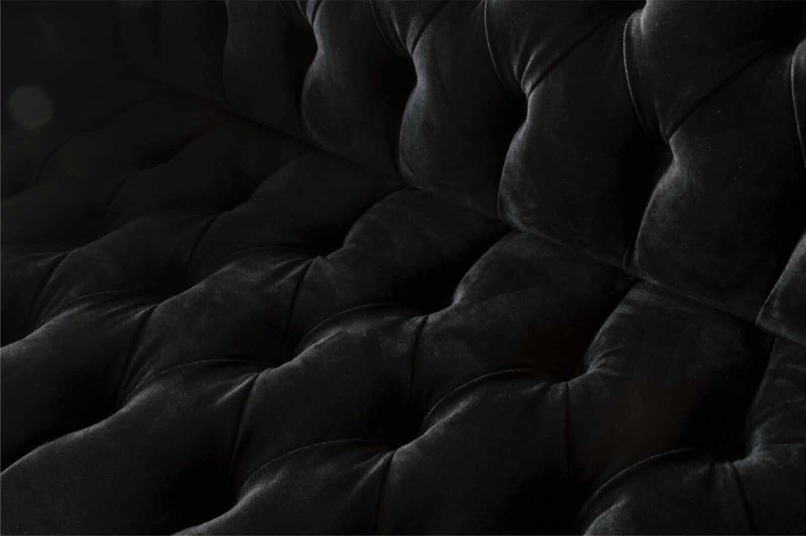JVmoebel Sofa Chesterfield 2 Sofa Couch Designer Textil, Luxus Polster Sitzer Made Couchen In Europe