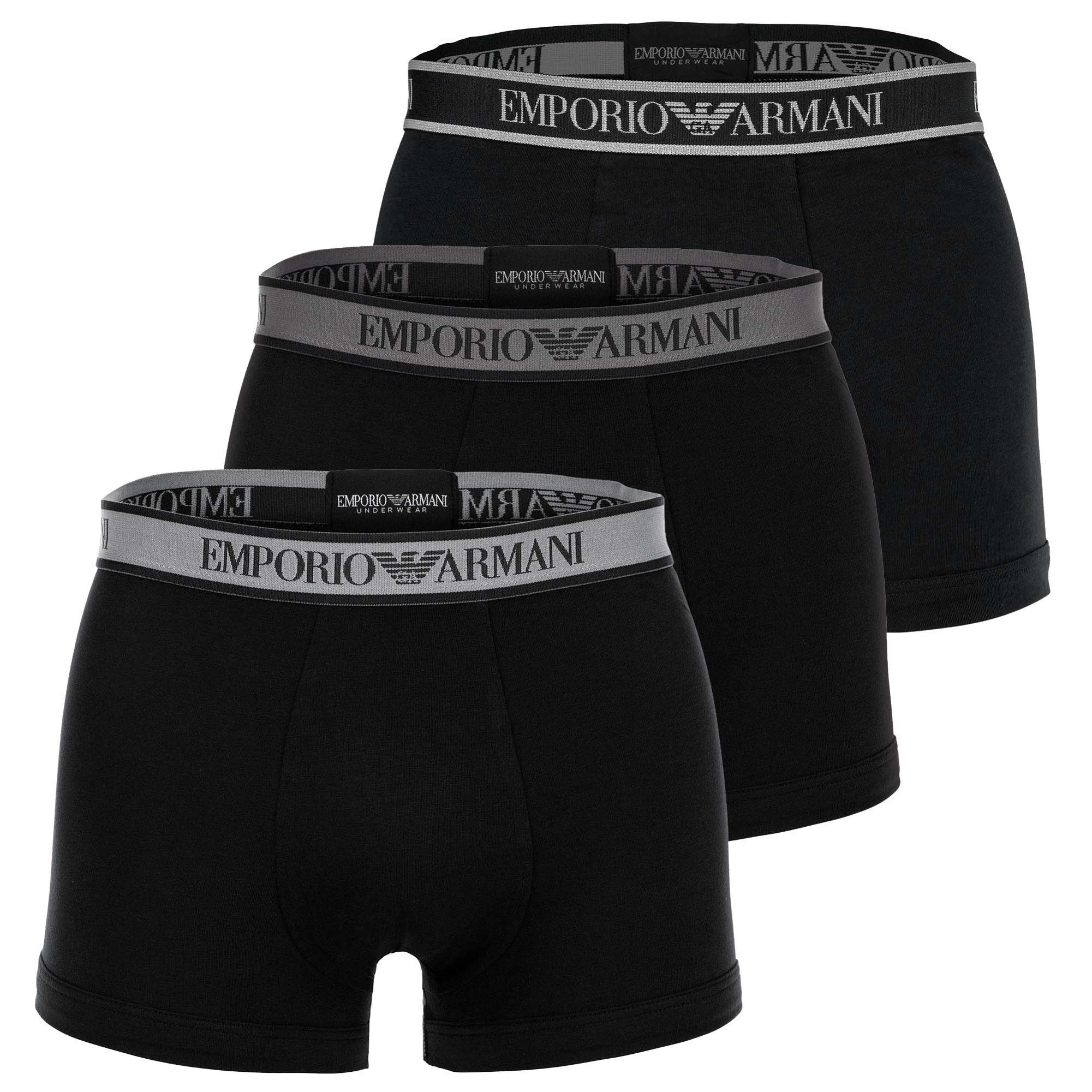 Boxer Herren Boxershort 3er Pack Baumwolle CORE LOGOBAND