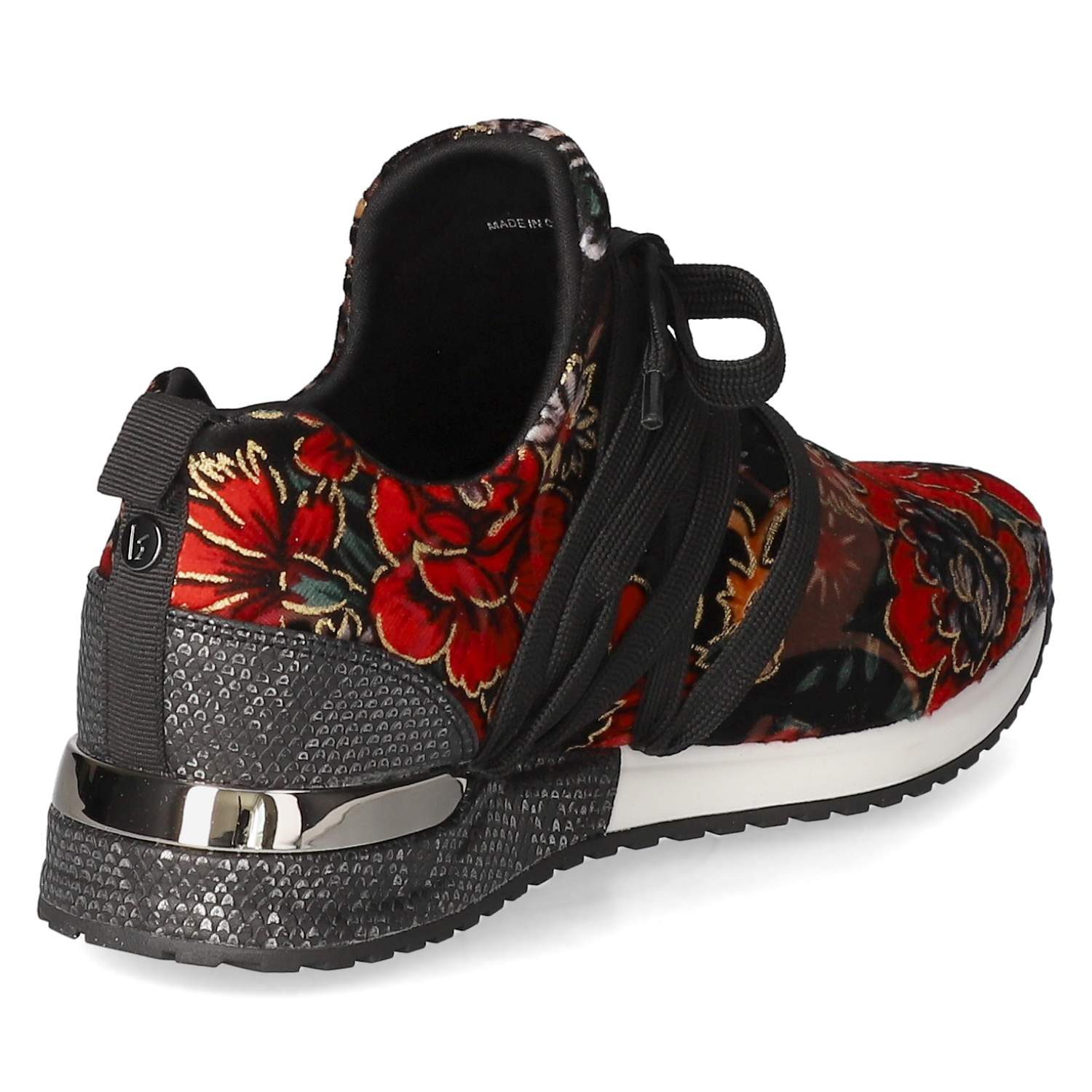 La Strada La Strada 1804189 4601 Damen Textil & Synthetik black Schnürschuh