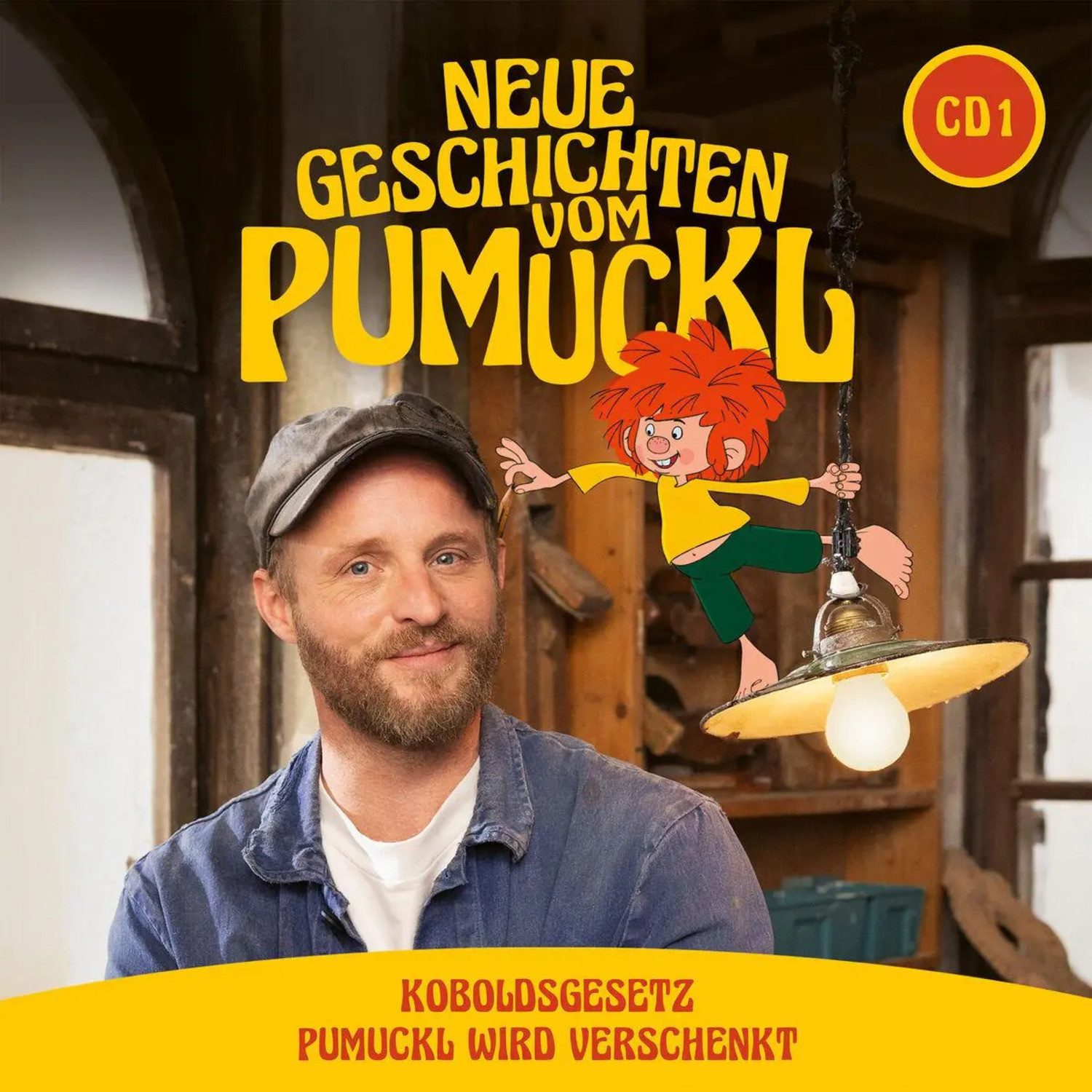 Universal Music GmbH Hörspiel Neue Geschichten vom Pumuckl - Folge 01 + 02