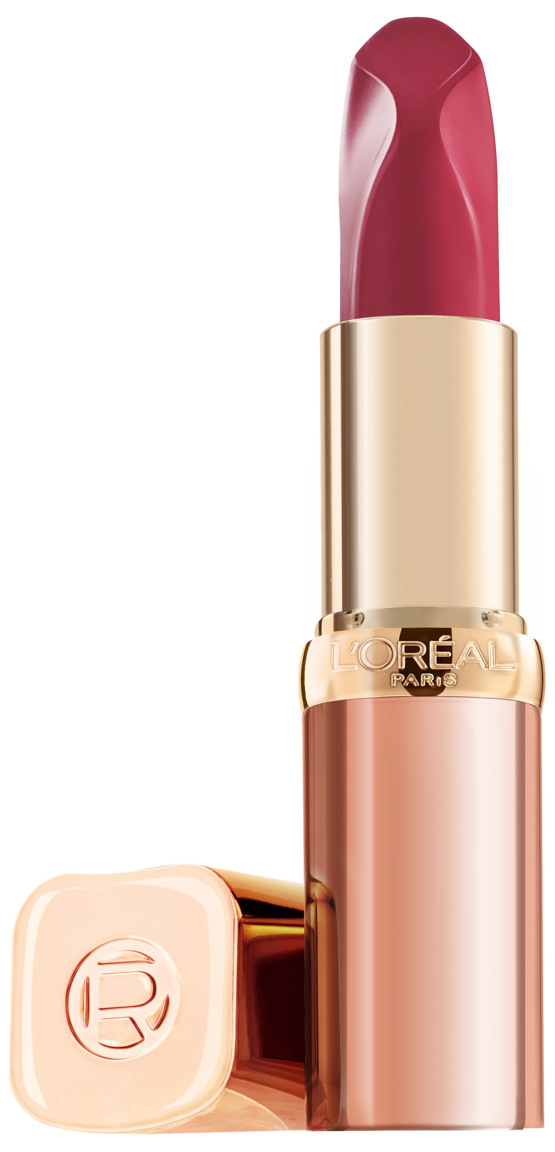 L'ORÉAL PARIS Lippenstift COLOR RICHE LES NUS, mit Ölen und Pigmenten, für strahlende Lippen