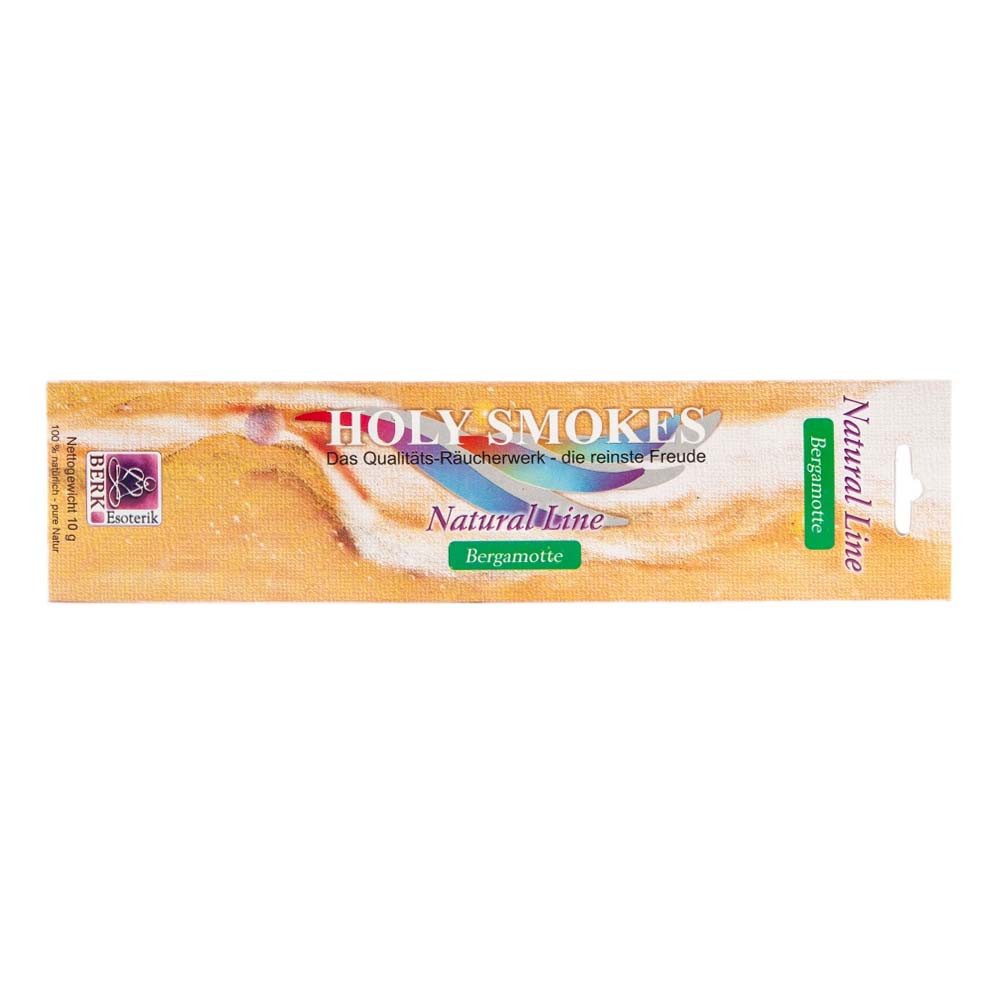 Berk Raumduft Holy Smokes - Bergamotte, Natural Line Räucherstäbchen