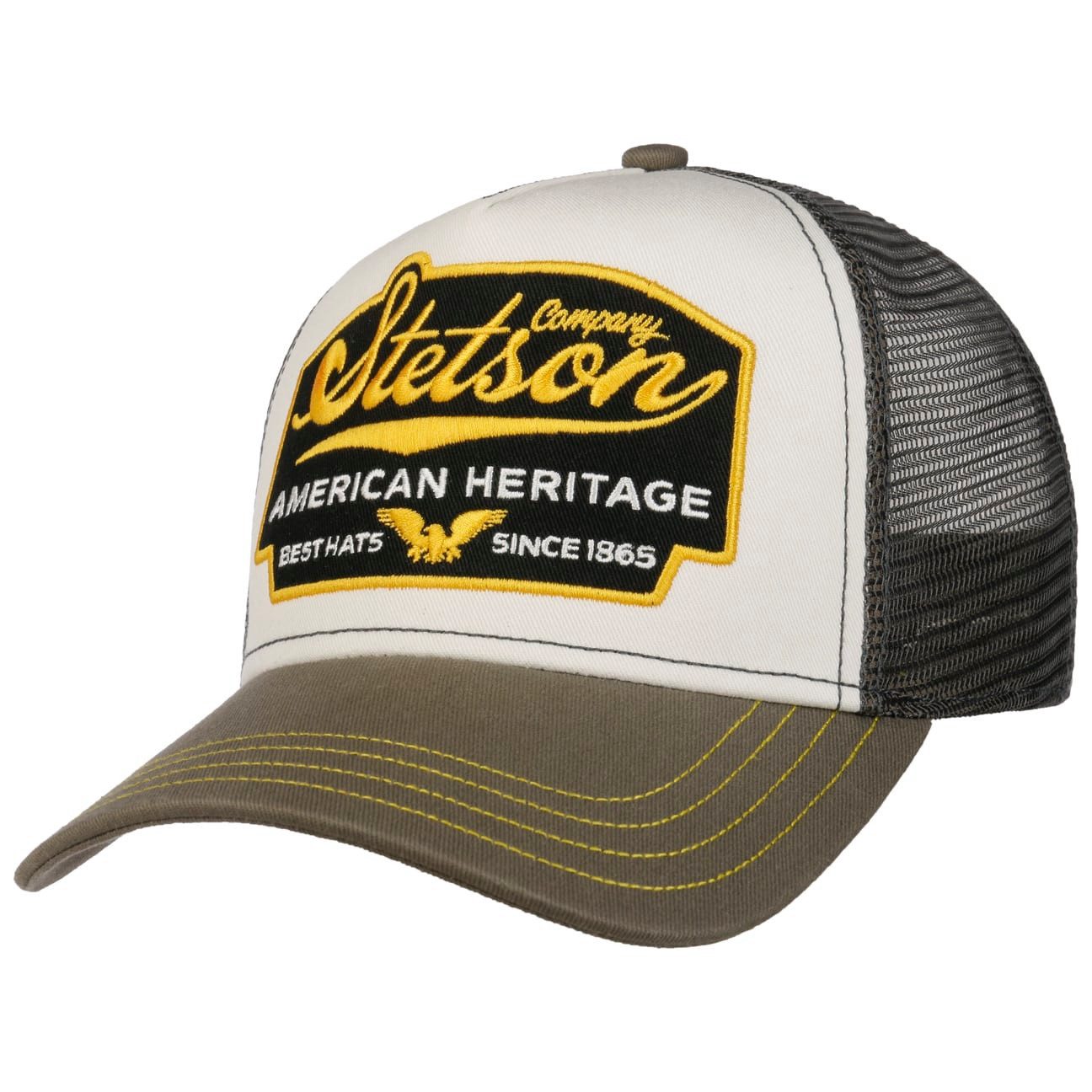 Stetson Trucker Cap (1-St) Basecap Snapback