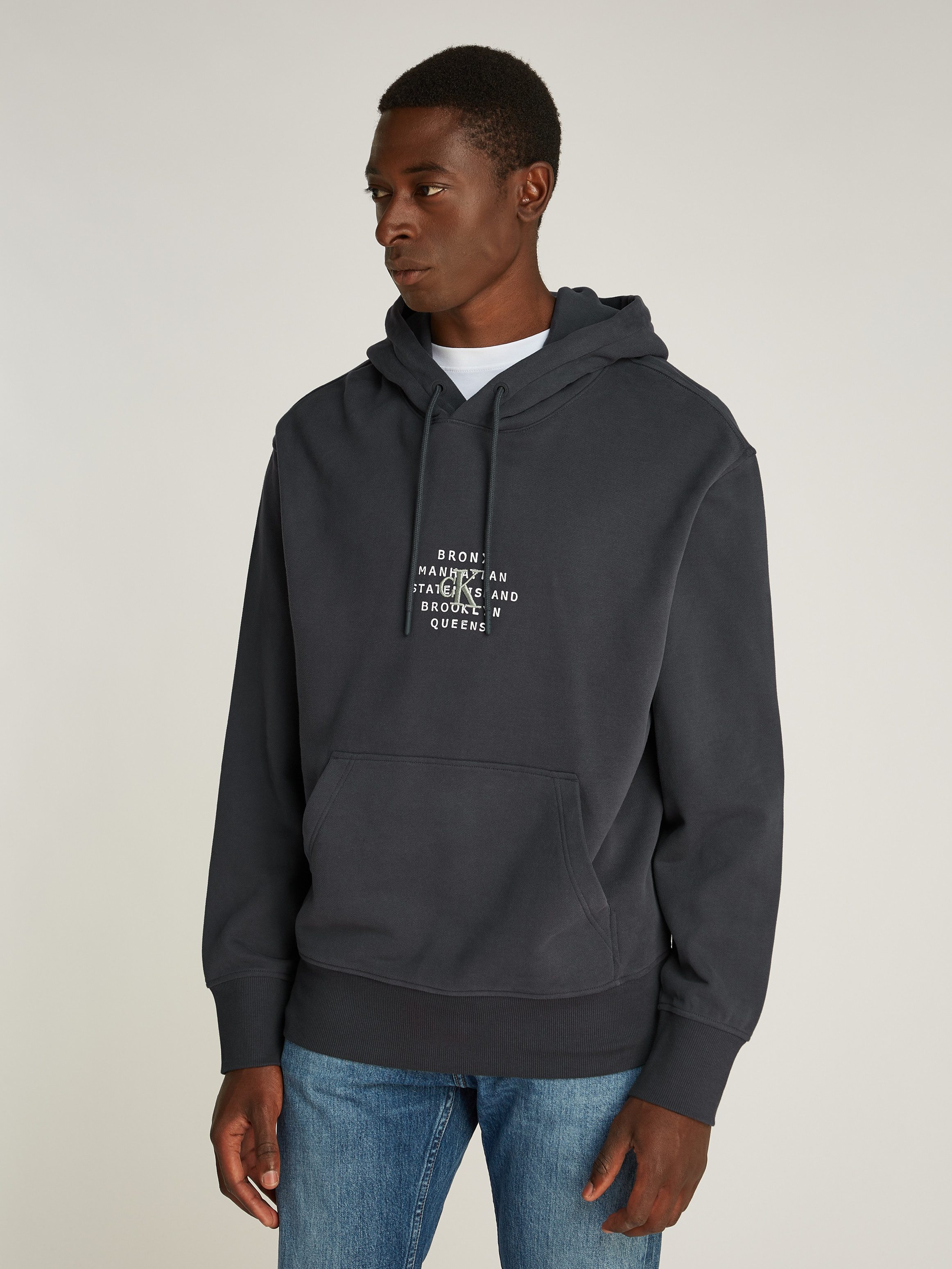 Sweatshirt NYC STAMP GRAPHIC HOODIE