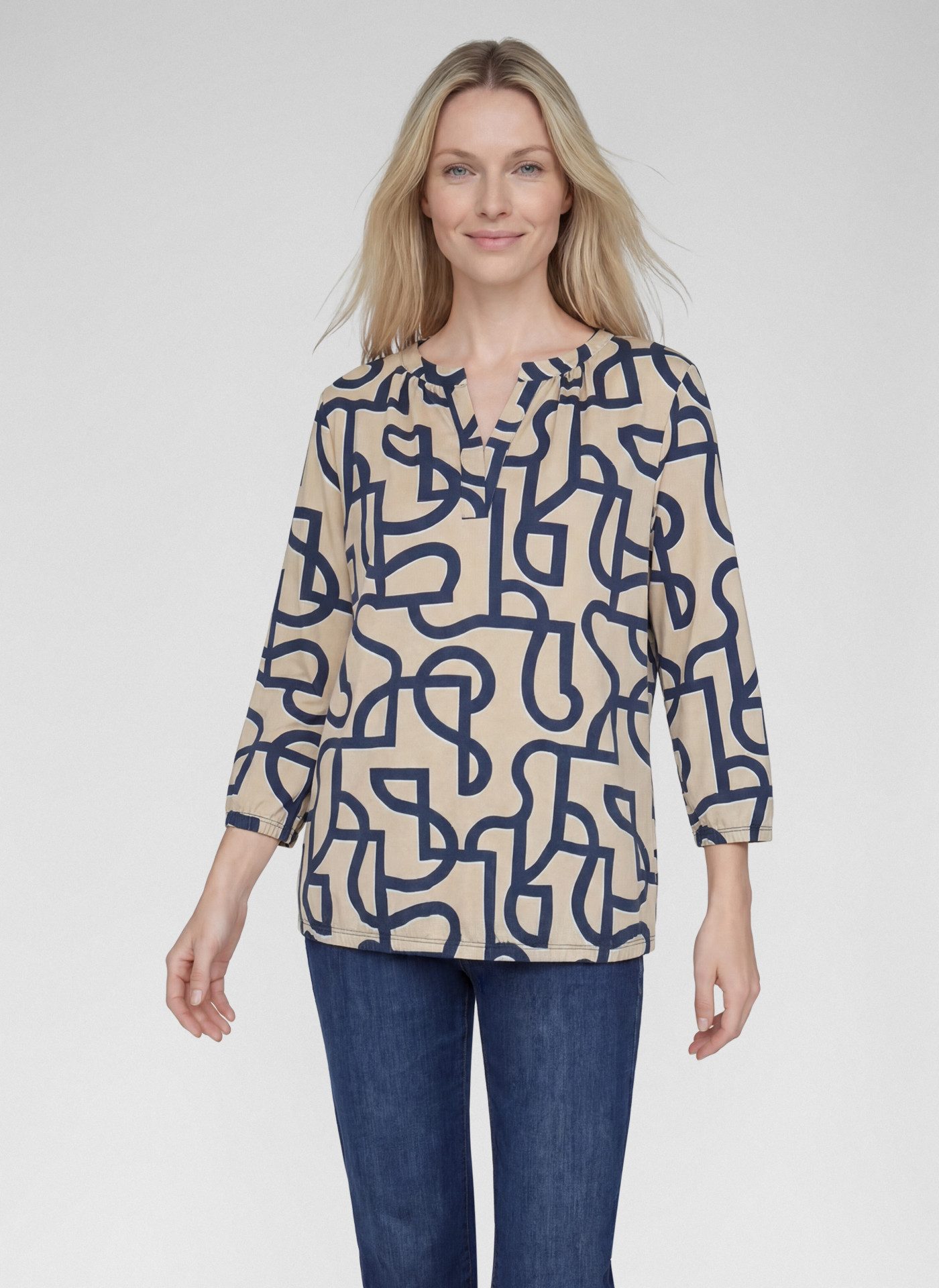Rabe Print-Shirt T-Shirt