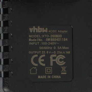 vhbw passend für Black & Decker AST18XC (TYPE 1), CD18C (TYPE 1), AST 18 XC Netzteil