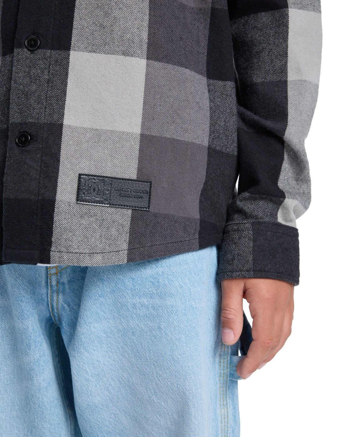 DC Shoes Langarmshirt Ruckus Hooded – Bild 5 von 5