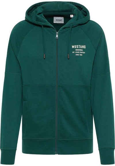 MUSTANG Sweatshirt Sweatjacke