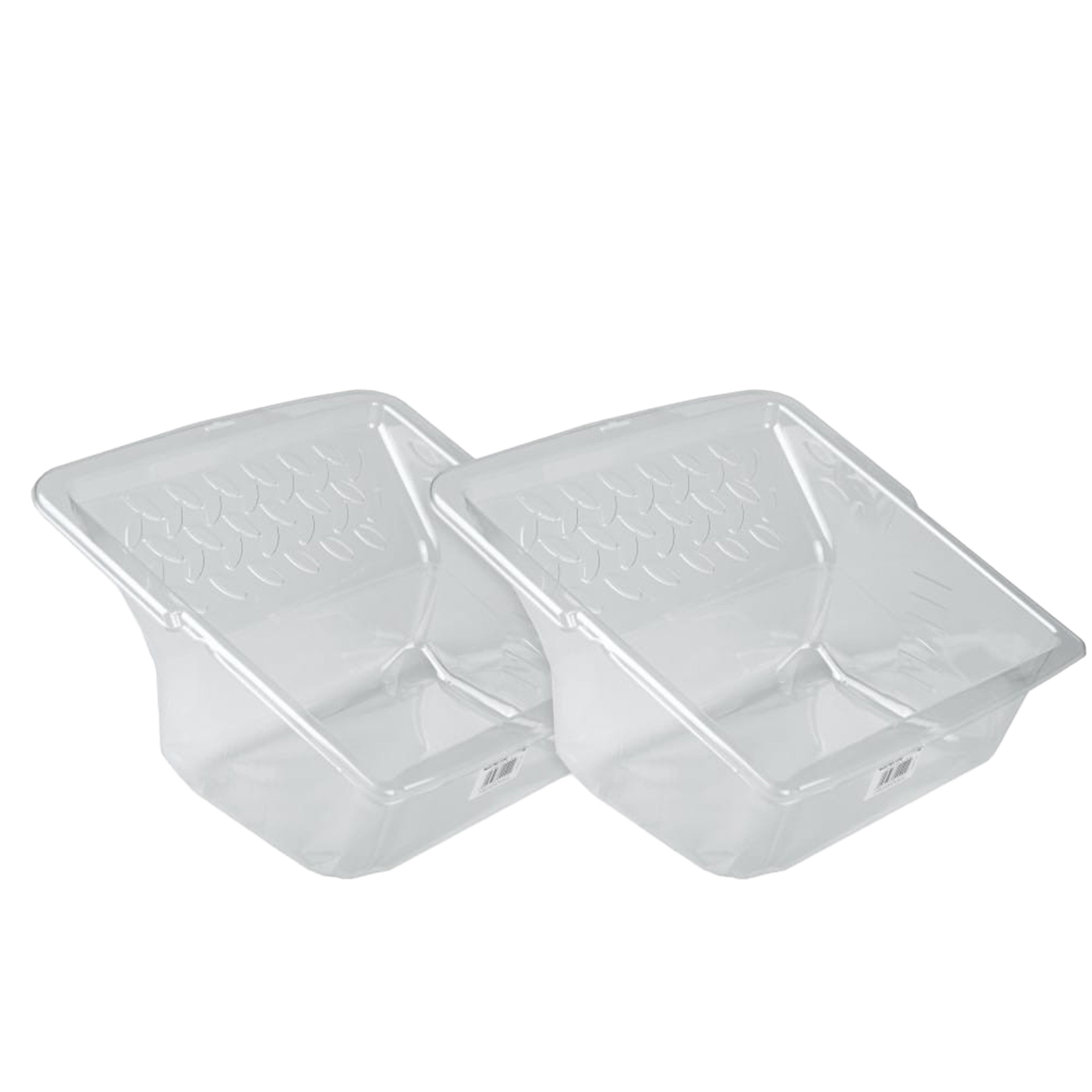 Farbwanne Einlagen für Maler Farbeimer 7 Liter - Doublepack