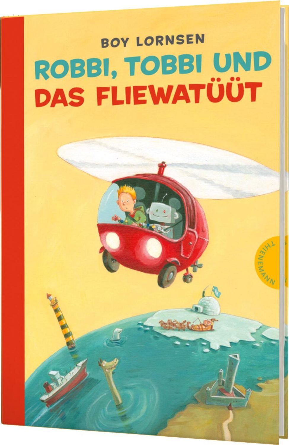 Kinderbuch Robbi, Tobbi und das Fliewatüüt Kinderbuch-Klassiker für kleine Abente Boy Lornsen