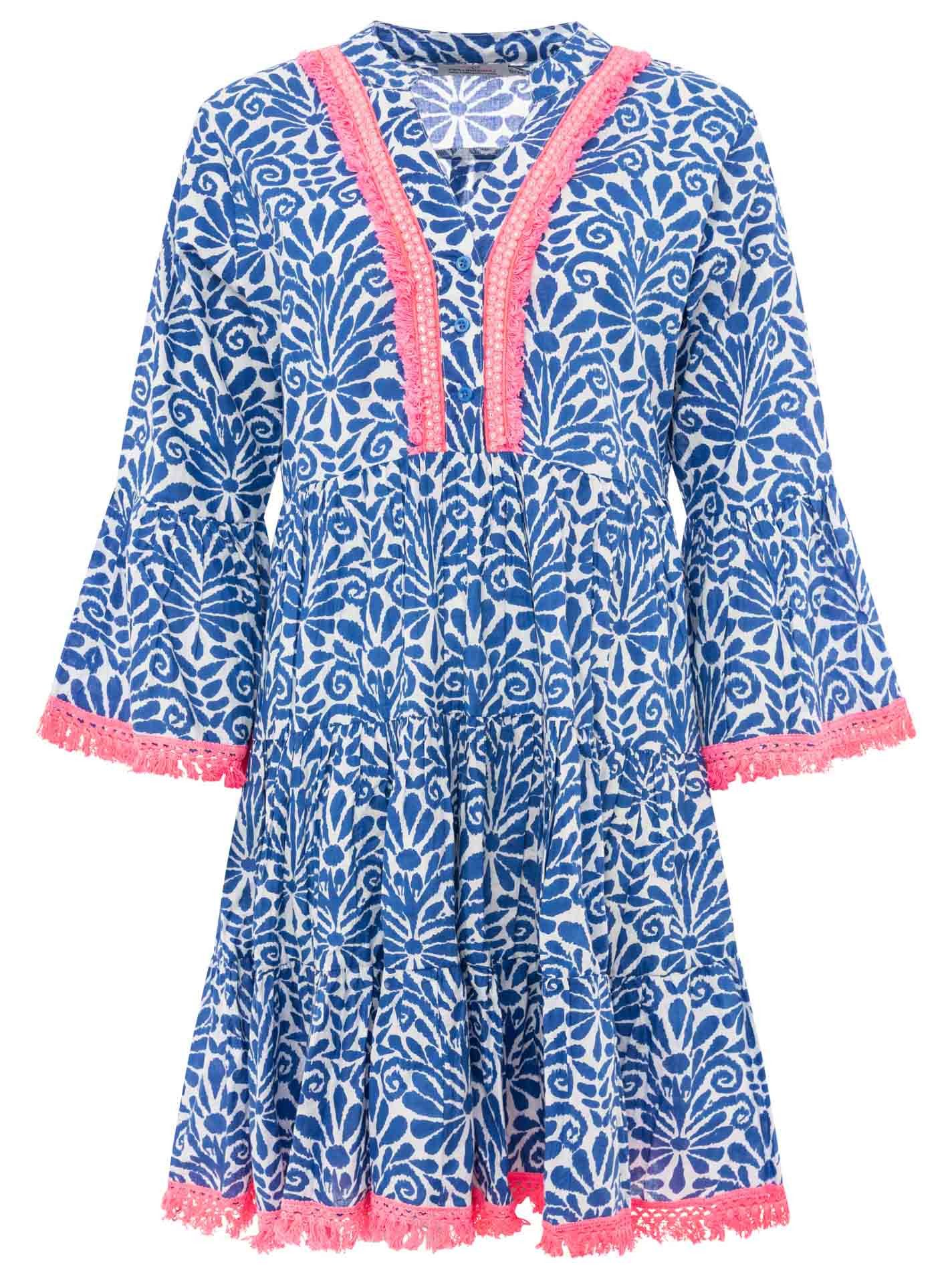 Zwillingsherz Sommerkleid Flower Layout