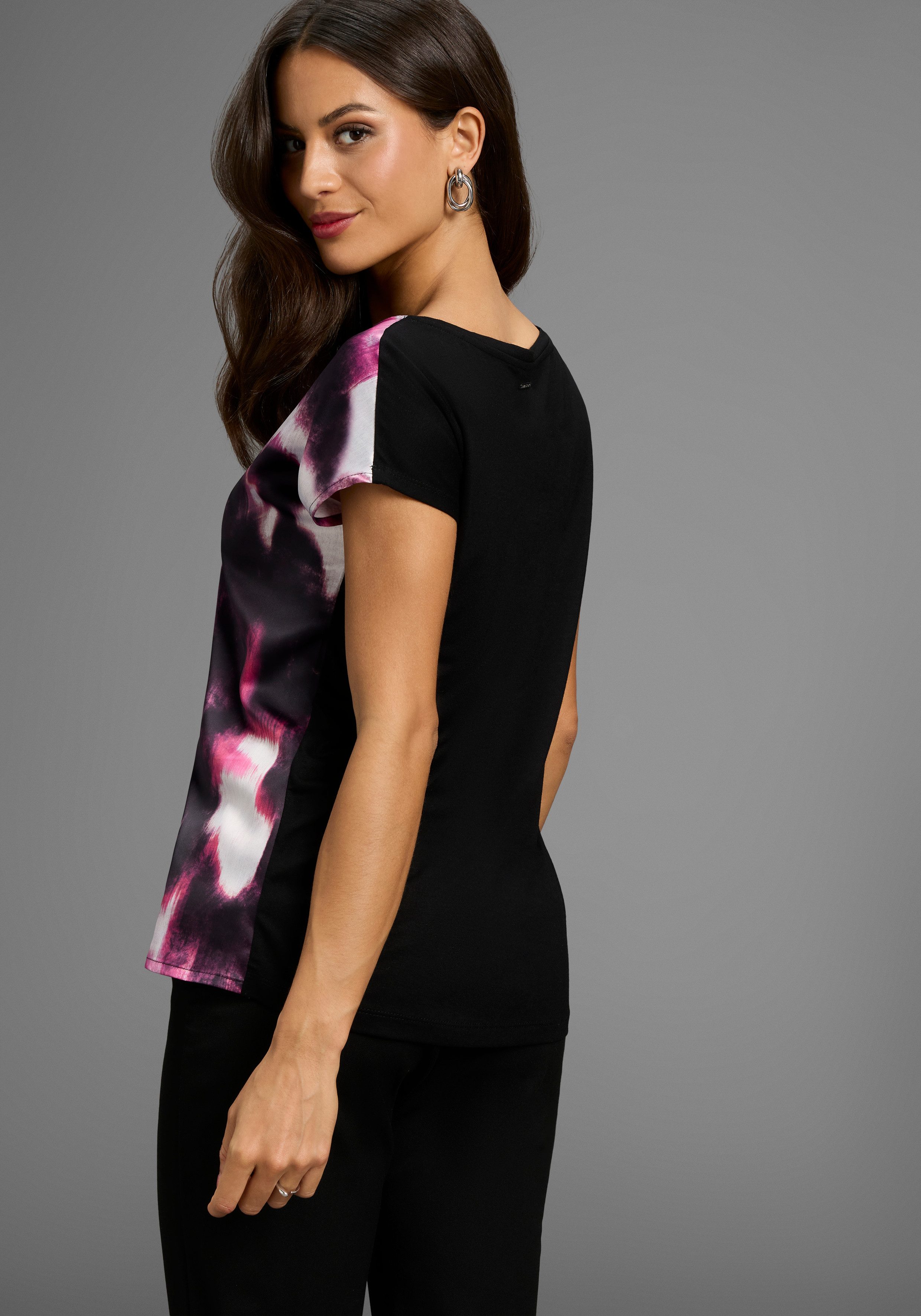 Laura Scott Blusentop mit modischem Druck - NEUE FARBEN günstig online kaufen