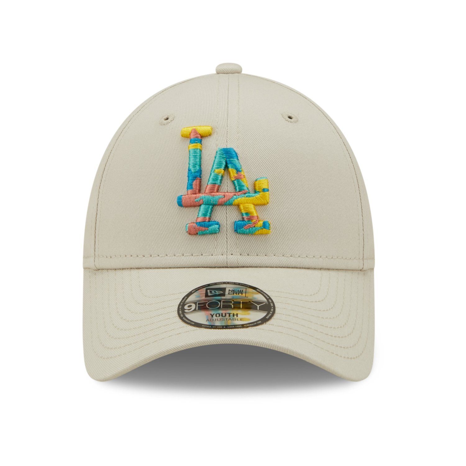 New Era Baseball Cap 9Forty INFILL LA Dodgers