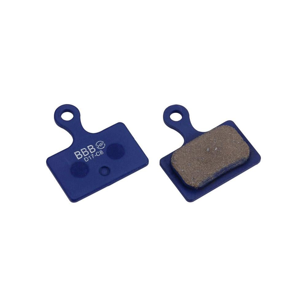 BBB Scheibenbremse BBB Bremsbeläge Disc Stop comp.Shim Direct- blau