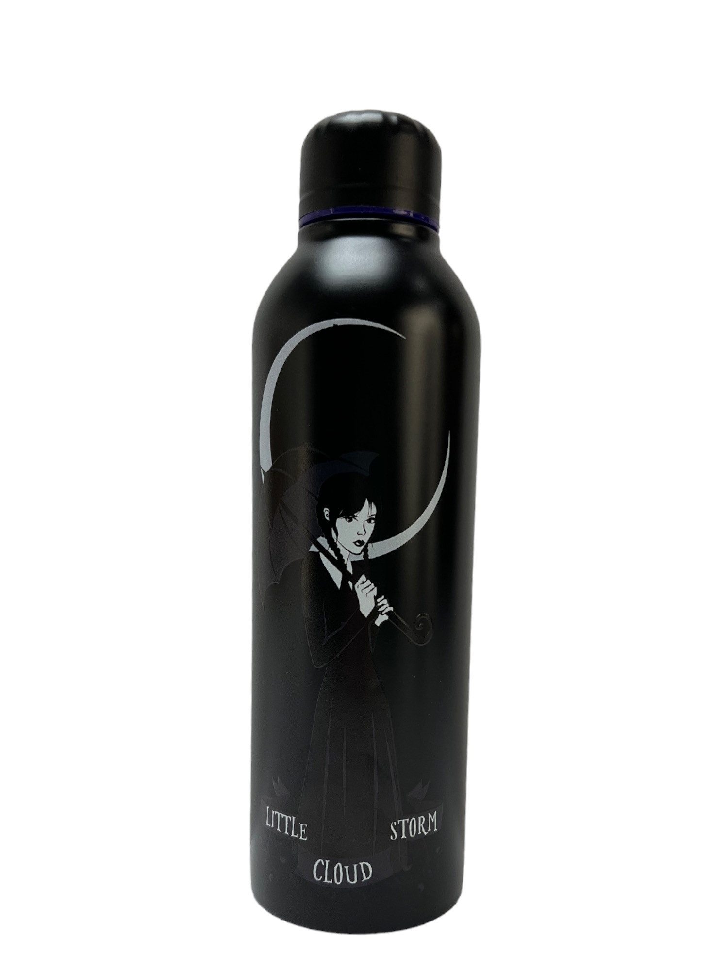 Blue Sky Designs Trinkflasche Wednesday - Edelstahl Trinkflasche (700ml)