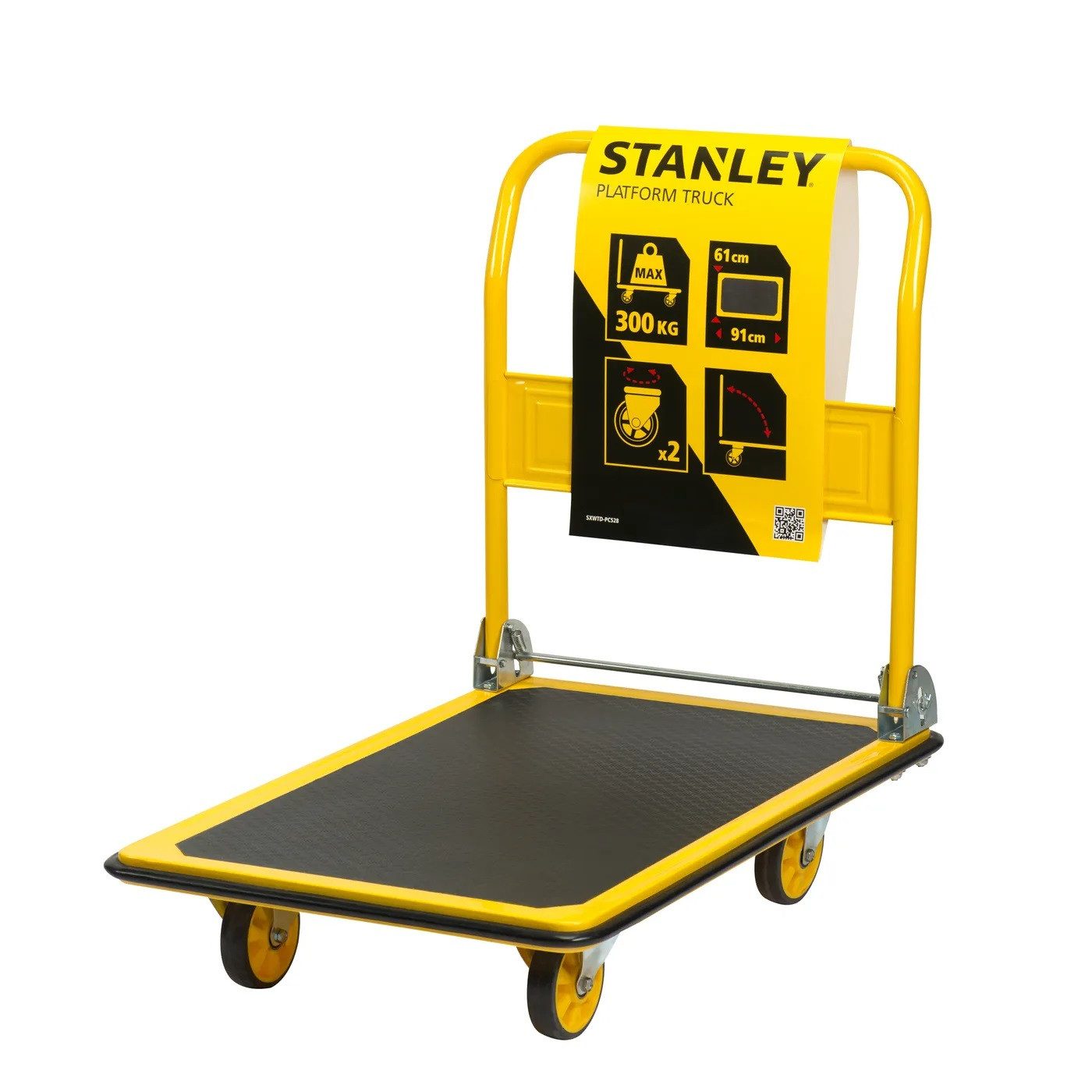 STANLEY Transportwagen Platform truck 300Kg