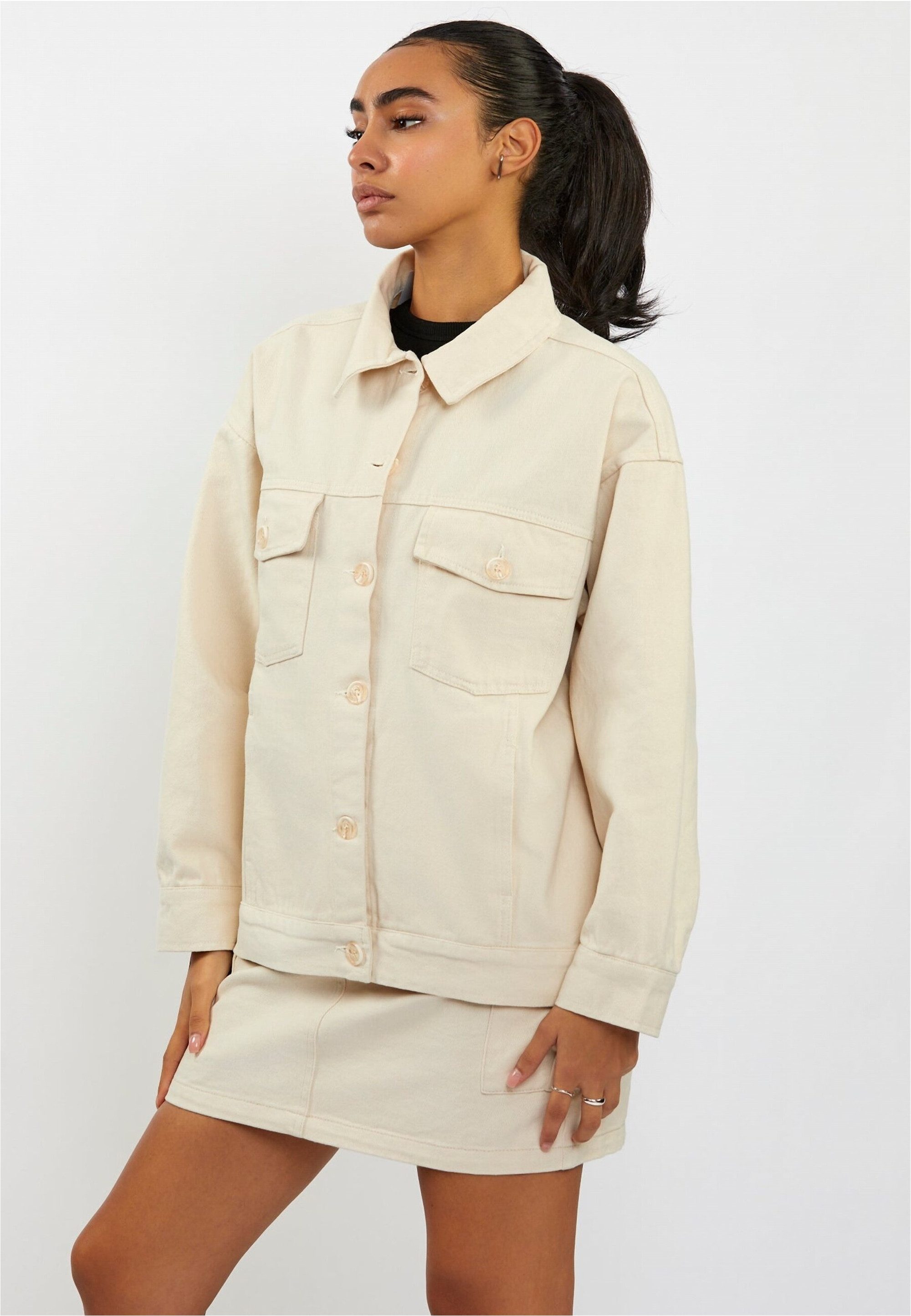 freshlions Outdoorjacke Jenna (1-St) im klassischen Design