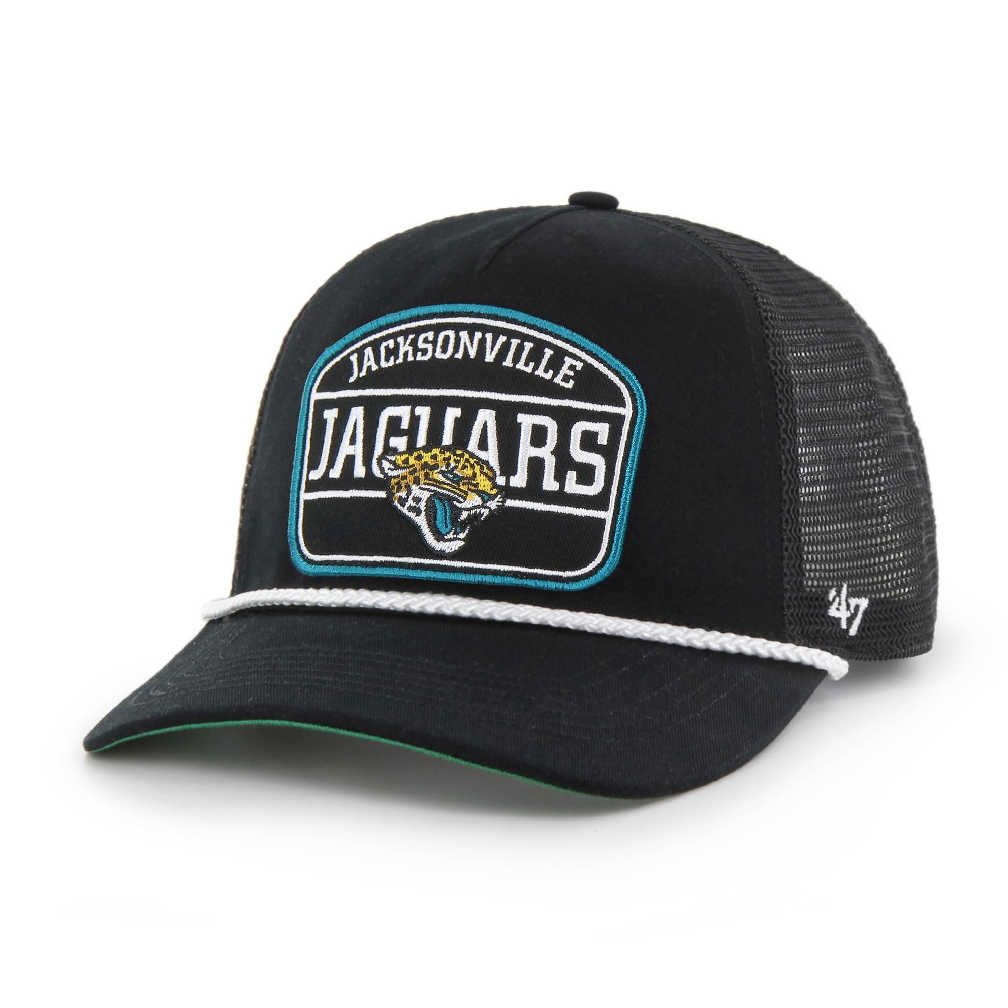 Snapback Cap '47 Brand NFL Cap JACKSONVILLE JAGUARS Hone '47 HITCH RF Black