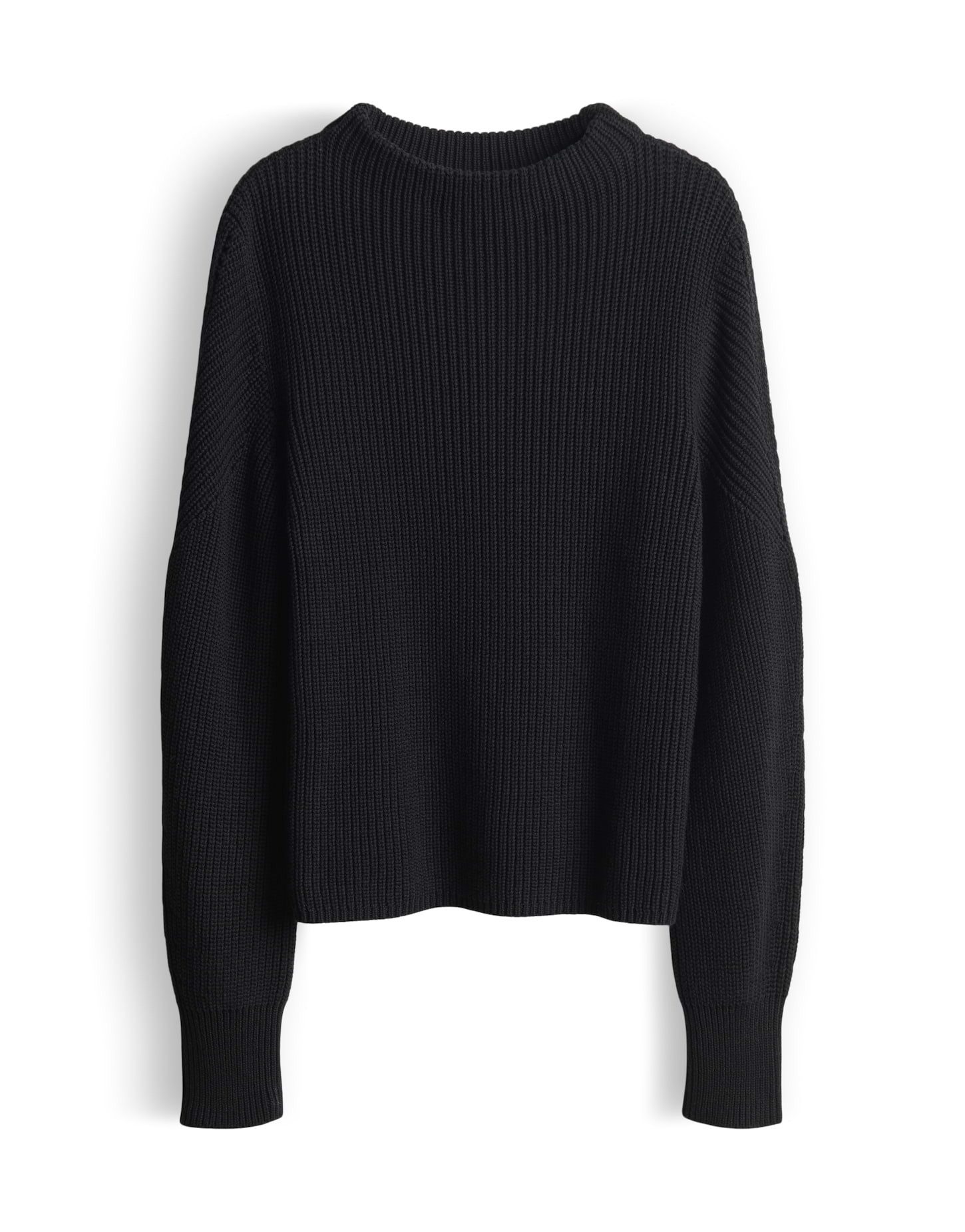 OPUS Strickpullover PONTELLE aus nachhaltigem BCI Cotton Funnel Neck, natür günstig online kaufen