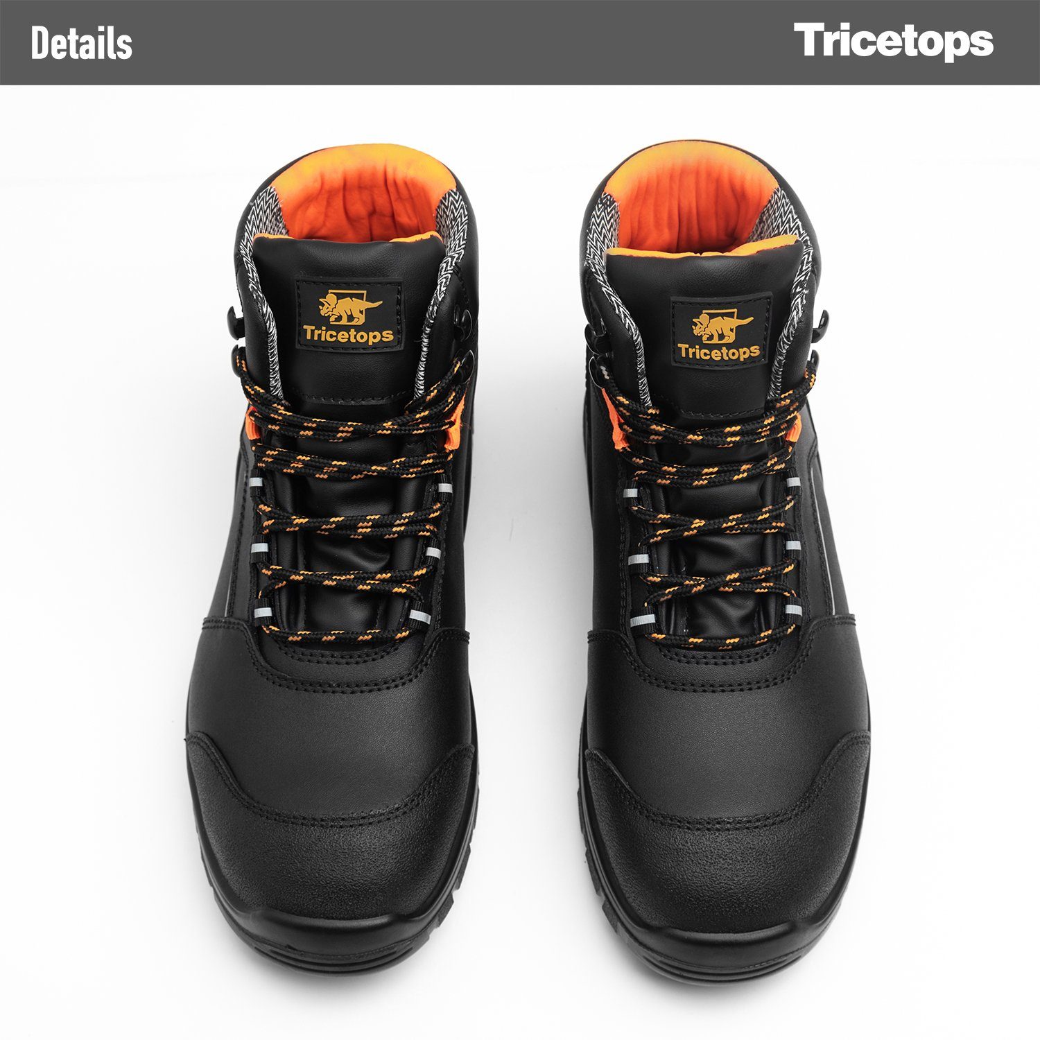 Heckel Macjump 2.0 S3-Arbeitsschuhe Aus Leder – Für Damen & Herren | Metallfrei, Wasserabweisend, Mit Zehenschutz