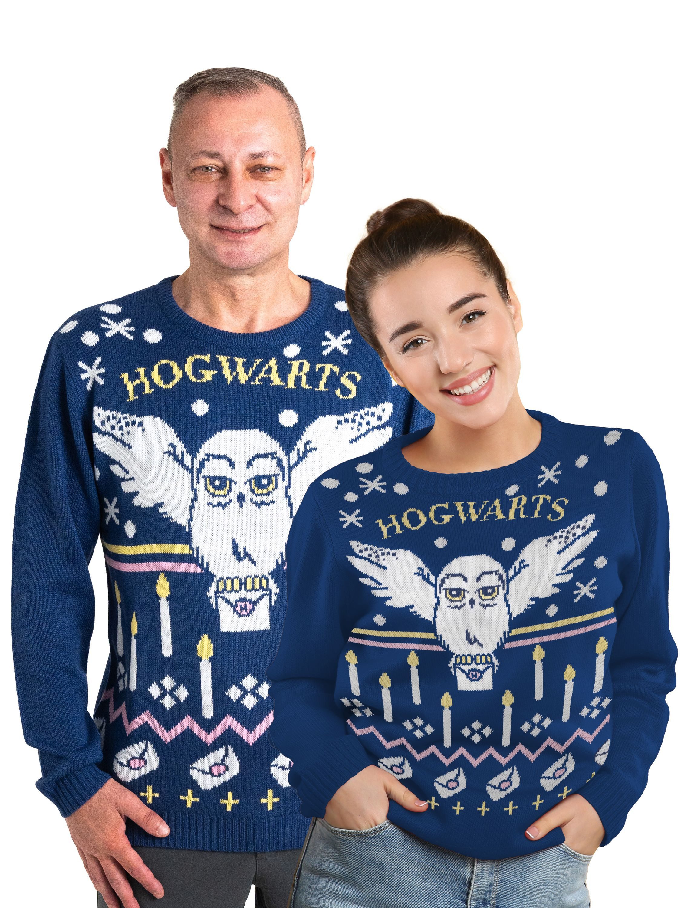 United Labels® Вязаные свитера Harry Potter Winterpullover Hedwig Eule Winter Пуловеры Ugly Sweater