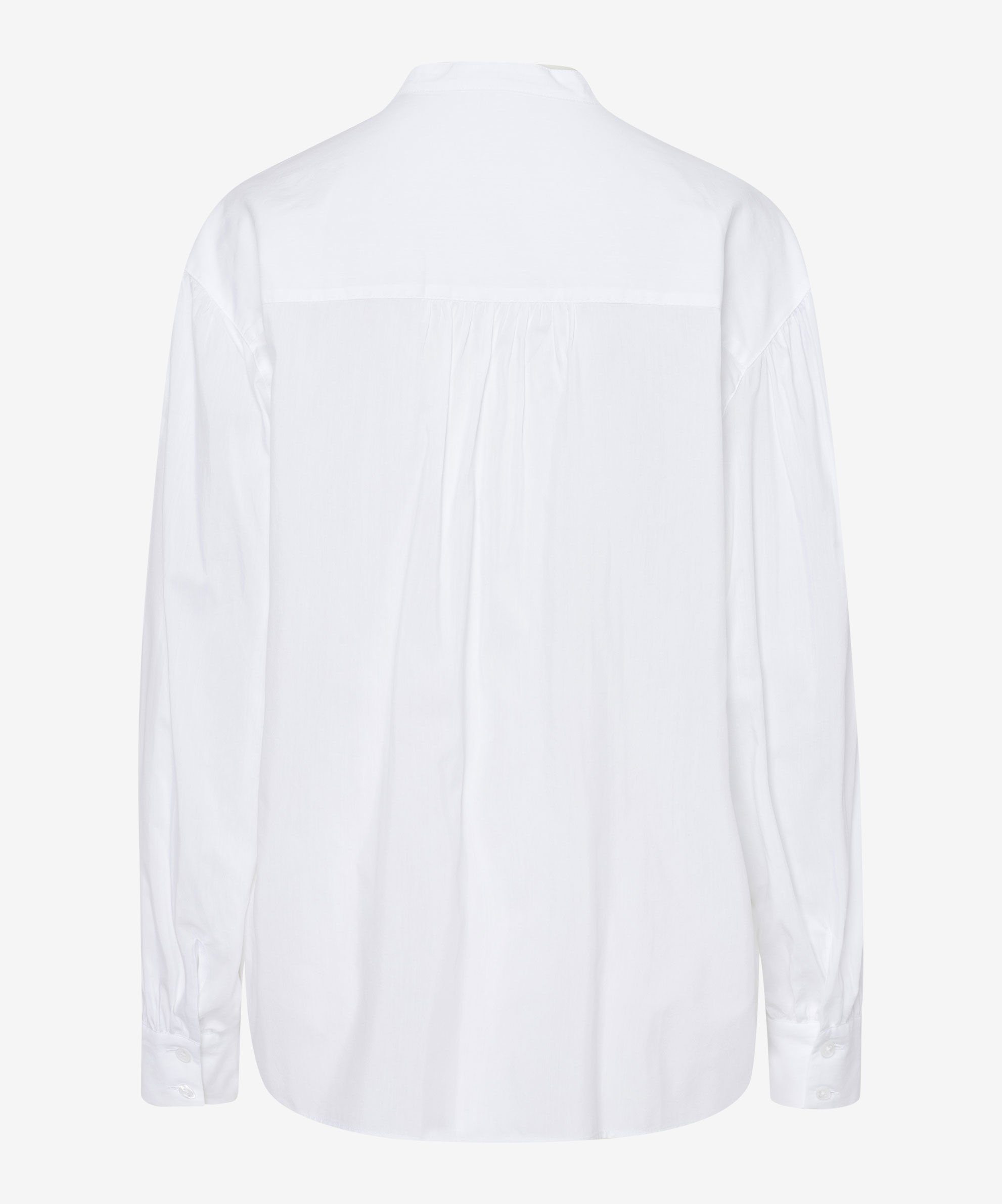 Brax Klassische Bluse Bluse mit raffinierten Details
