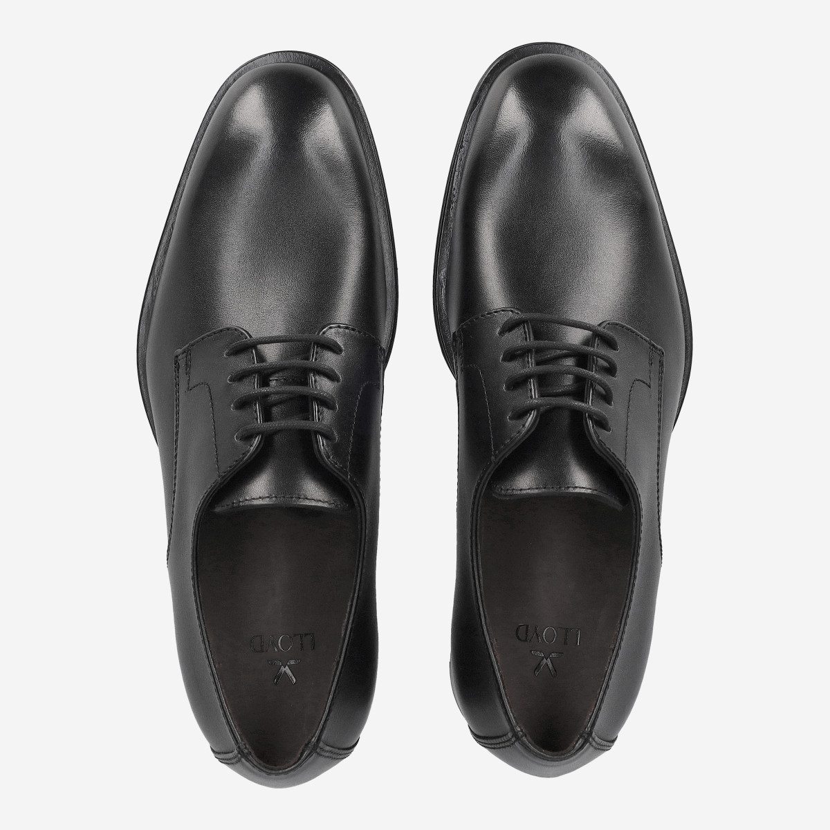 Lloyd Lloyd 25-506-00 CORE PLUS 110, Schnürschuhe in Schwarz für Herren Schnürschuh