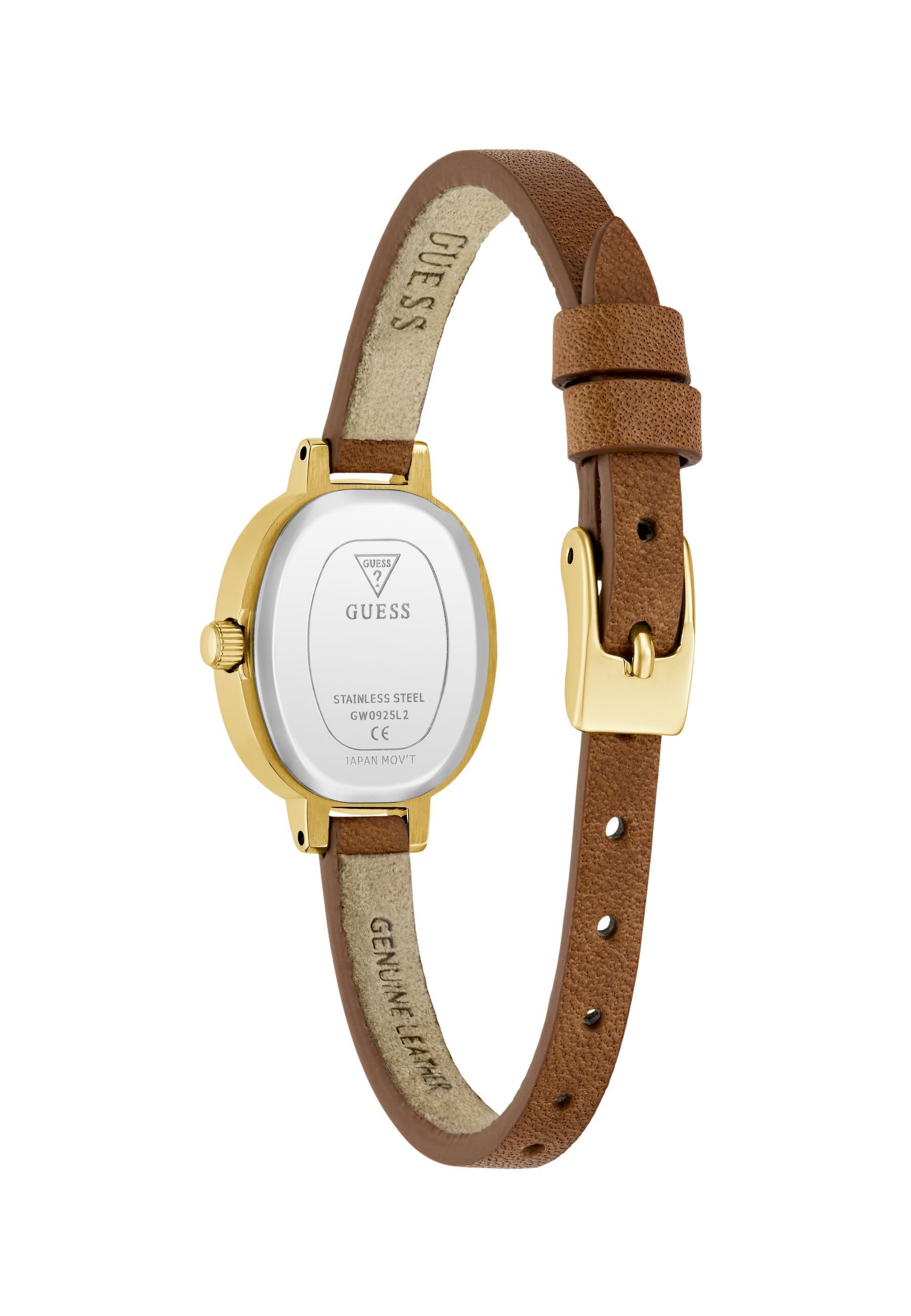 Guess Quarzuhr PENELOPE, (1-tlg., Not a set – not applicable to this product), Quartz Analog