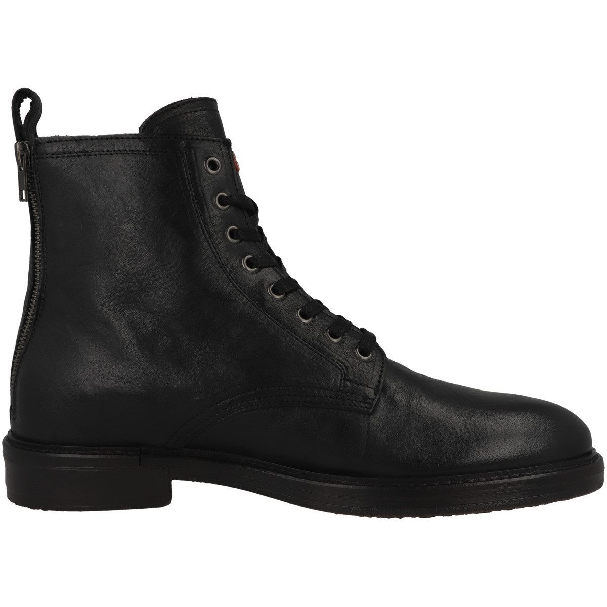 NOBRAND® WRING Herren Schnürboots Stiefeletten, Stiefel, Winterstiefel, Winterboots, Schneestiefel