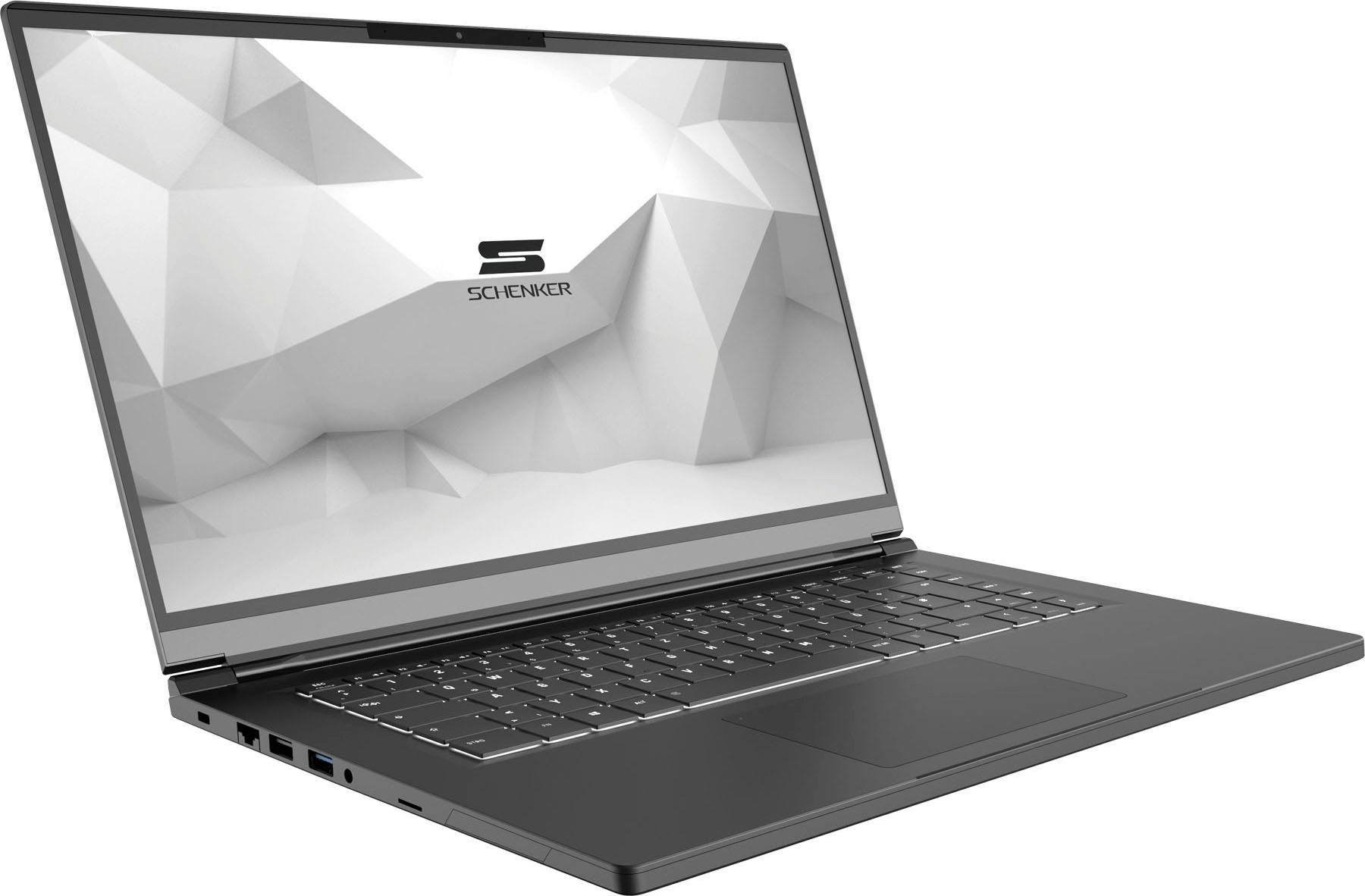 Schenker VIA 15 Pro - M20ydb Notebook (39,62 cm/15,6 Zoll, AMD Ryzen 7  4800H, Radeon RX Vega 7, 500 GB SSD)