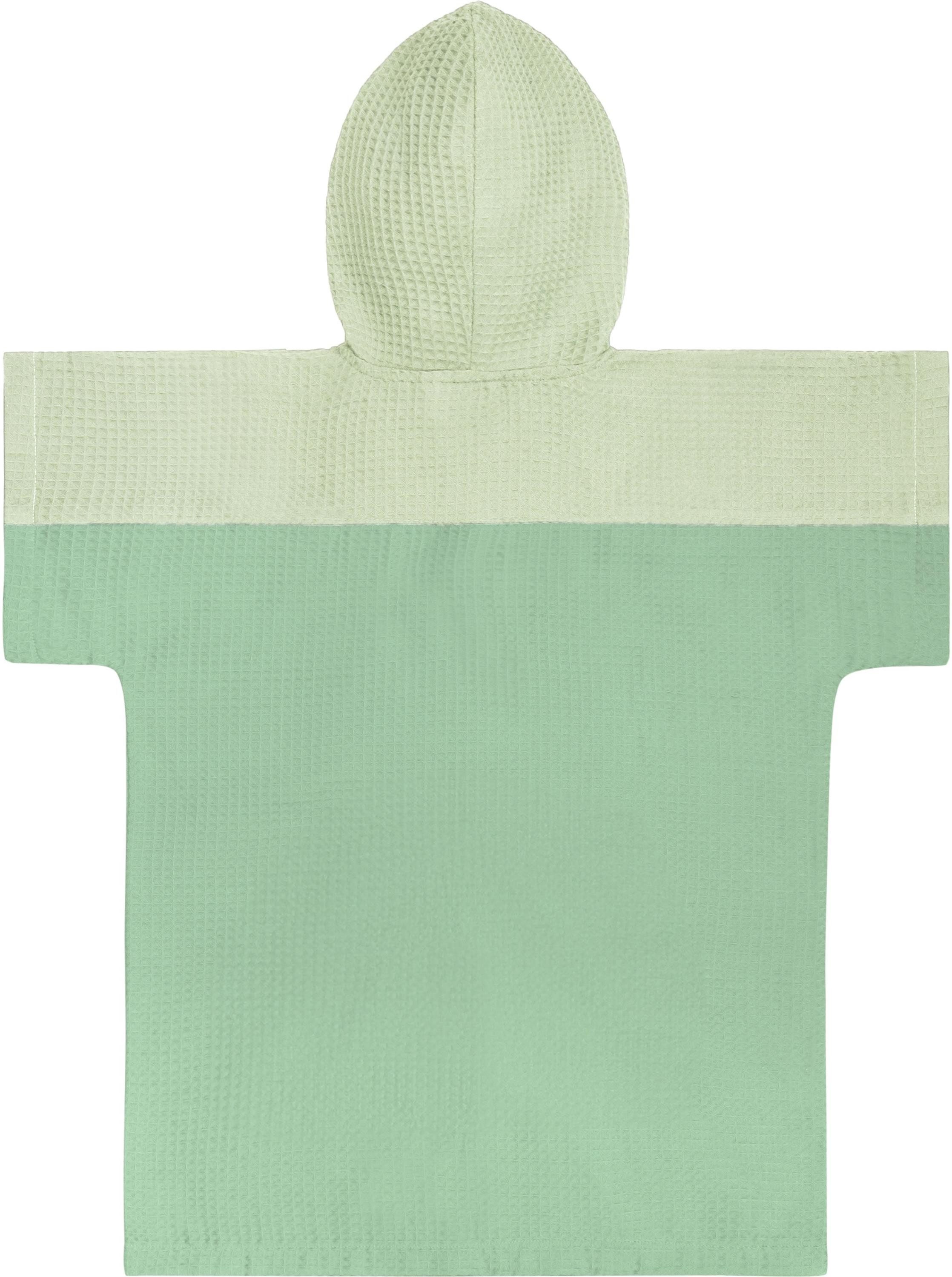 normani Badeponcho Kinder Badeponcho Baku, Langform, Viskose, atmungsaktiv, schnelltrocknend, Schlupf, Badeponcho für Kinder aus 100 % Bambusviskose