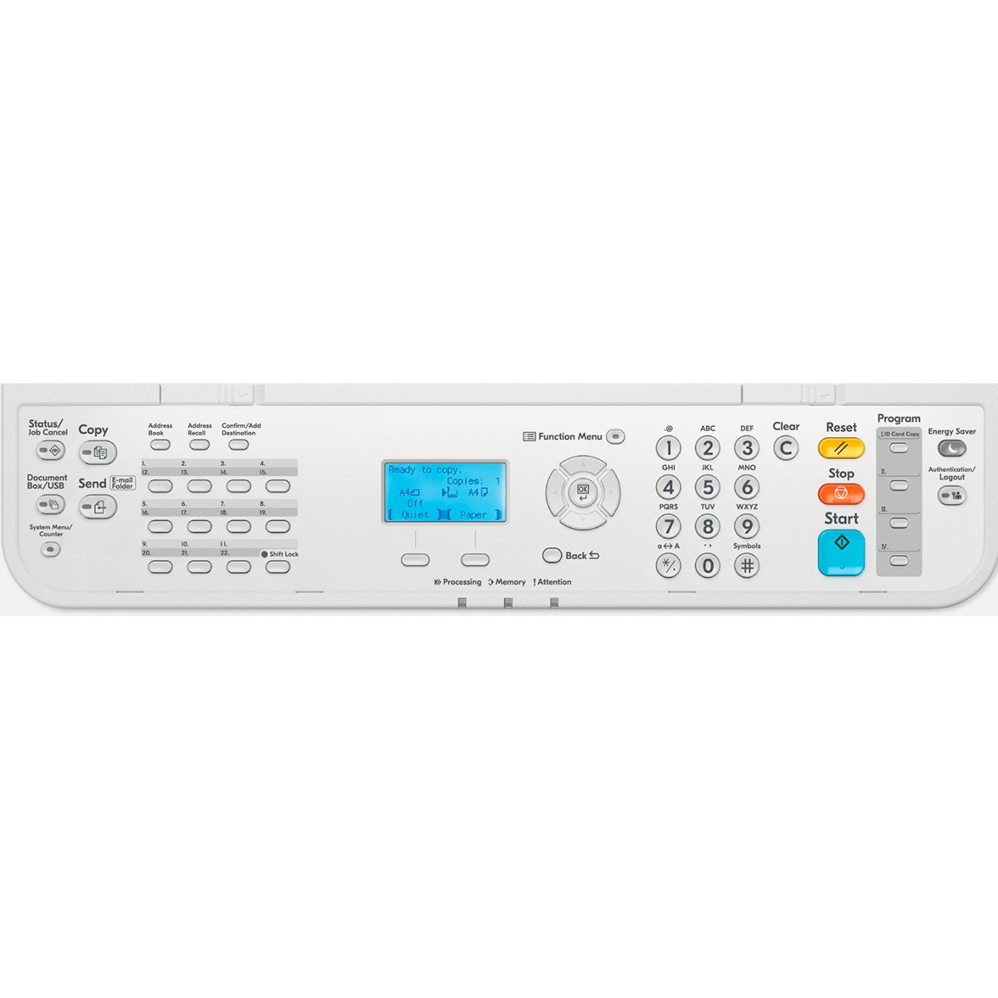 Kyocera Kyocera ECOSYS MA4500x, Multifunktionsdrucker, Multifunktionsdrucker