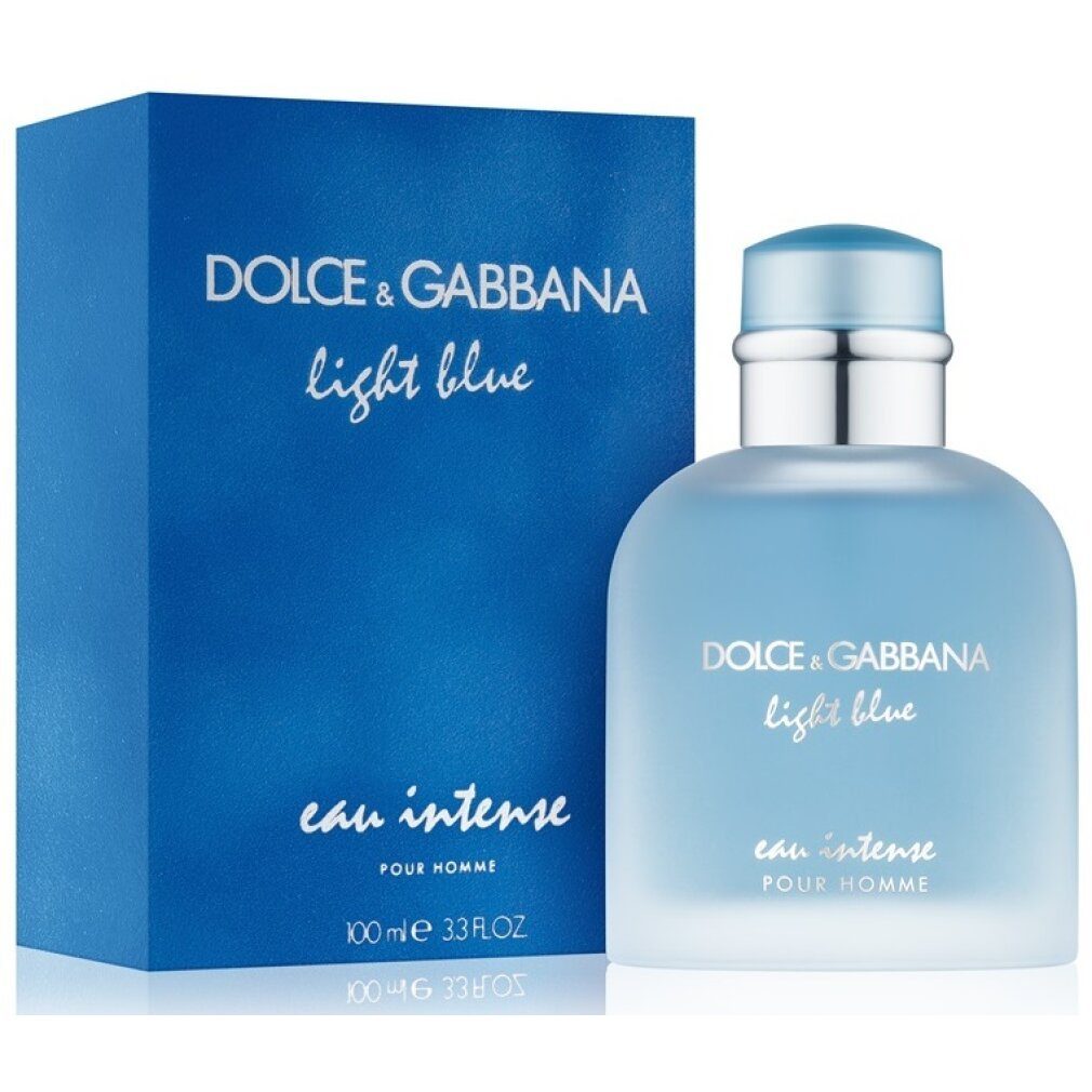 DOLCE & GABBANA Eau de Parfum Light Blue Eau Intense Pour Homme EdP 100ml Spray