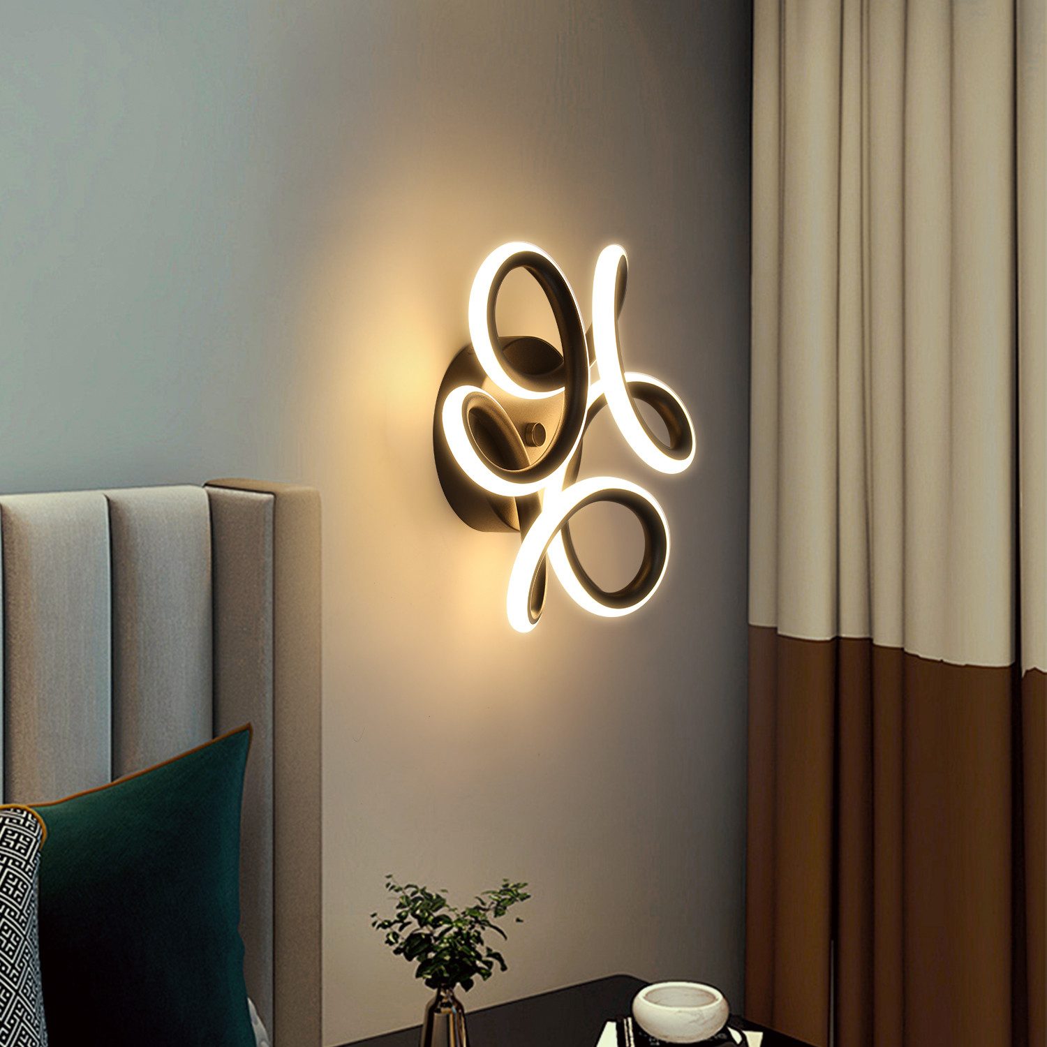 WILGOON LED Deckenleuchte 60W / 36W günstig online kaufen