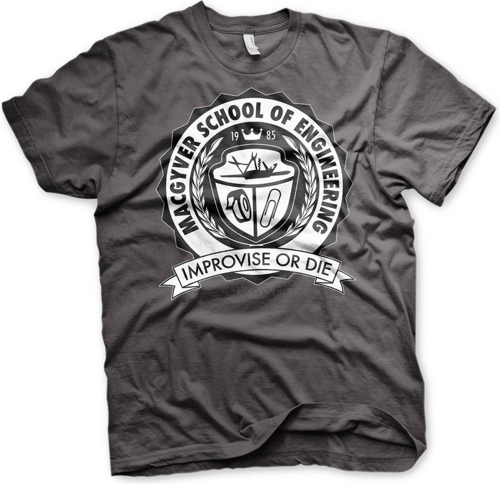 MacGyver T-Shirt günstig online kaufen
