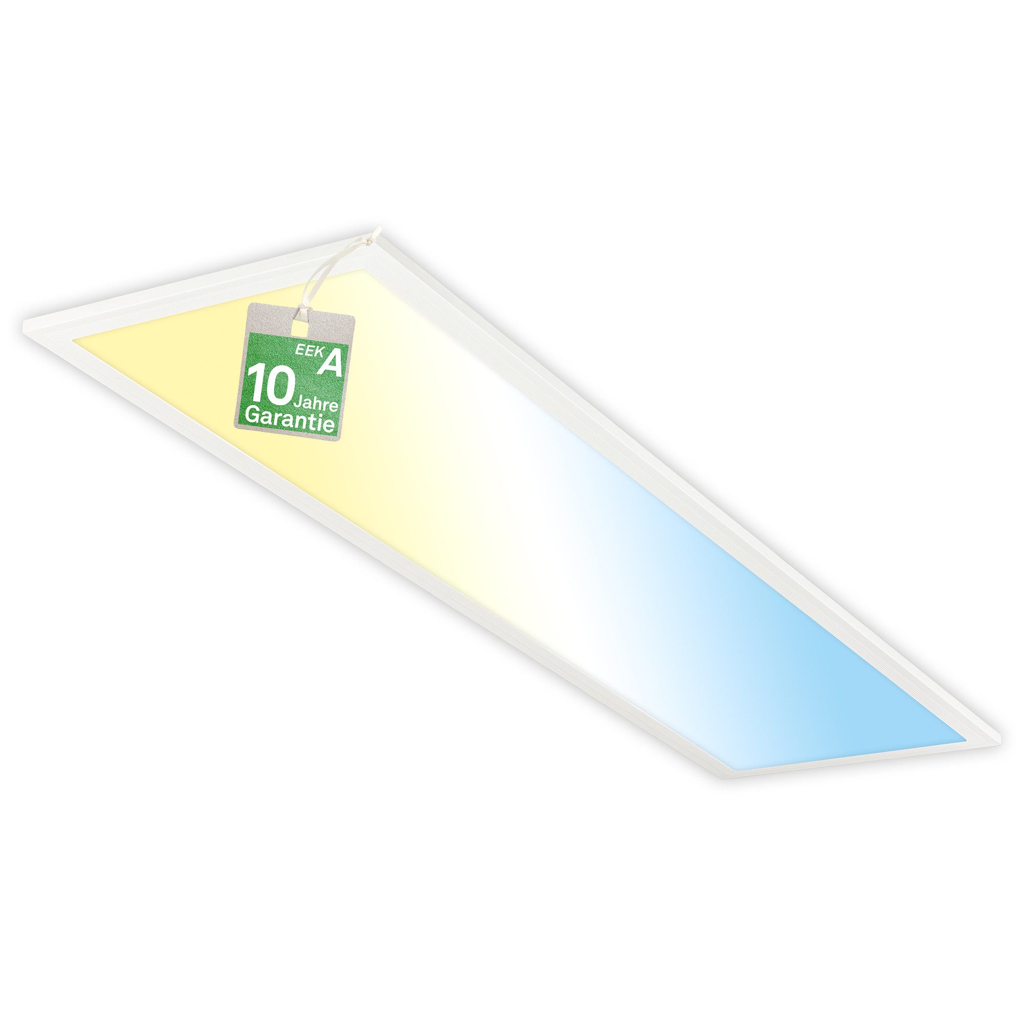 Briloner Leuchten Deckenleuchte LED Panel ultraflach versch. Varianten, CCT günstig online kaufen