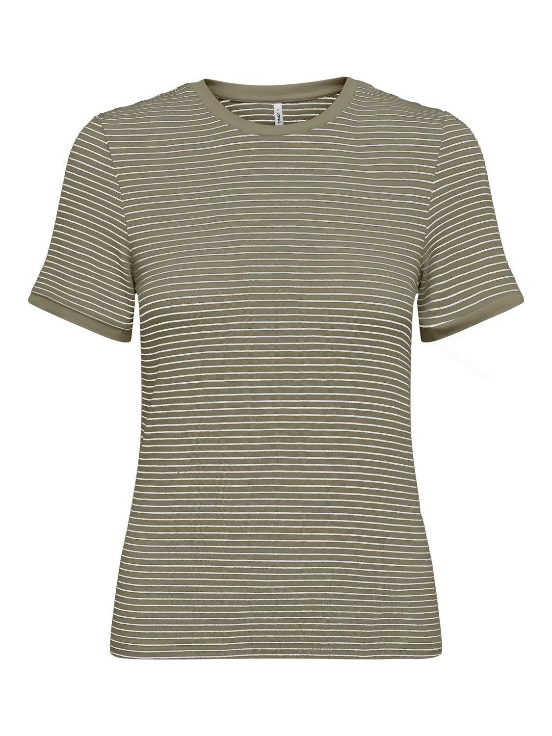 ONLY Kurzarmshirt ONLTINE S/S O-NECK TOP günstig online kaufen