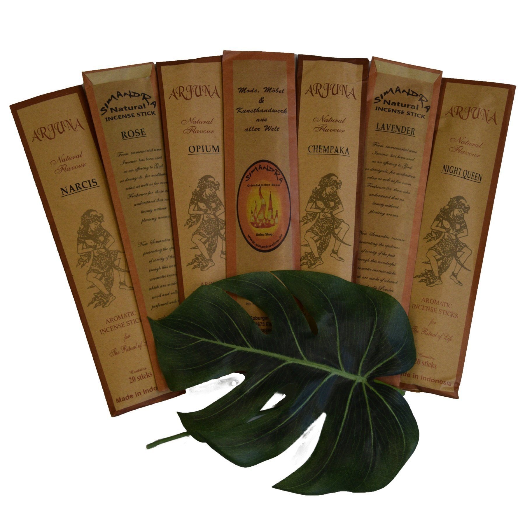 SIMANDRA Duftkerze Räucherstäbchen (Packung)