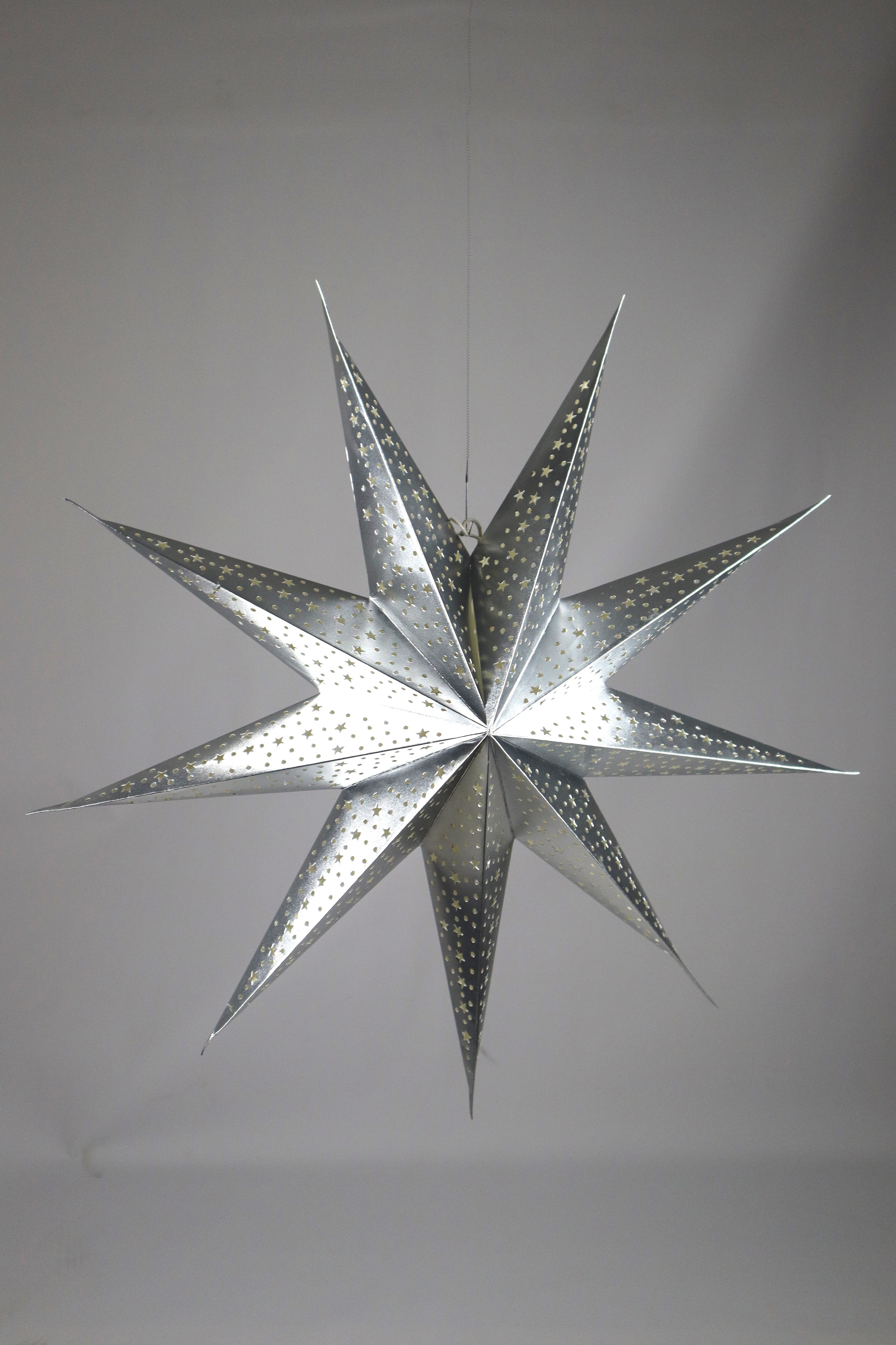 Dekostern aus Papier