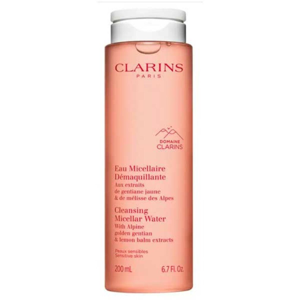 Clarins Make-up-Entferner MICELLAR WATER Make-up-Entferner 200 ml