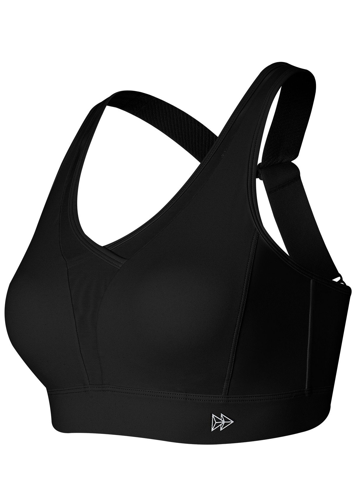Yvette Sport-BH U oder X-Rücken Verstellbar Träger Starker Halt Fitness, E101158A19