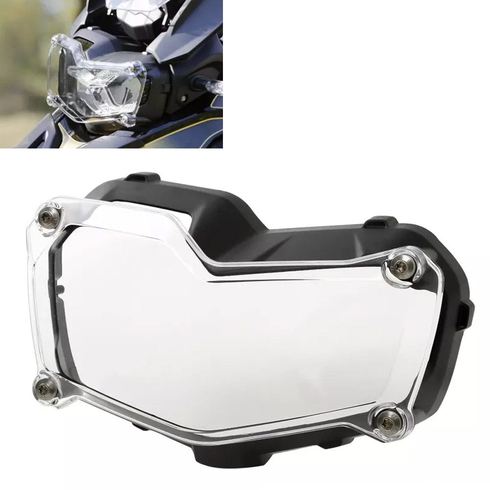 Lumitecs Geräteprotektor Scheinwerferschutz für BMW F 800 GS 24-26 Abdeckung / Schutz Scheinwer