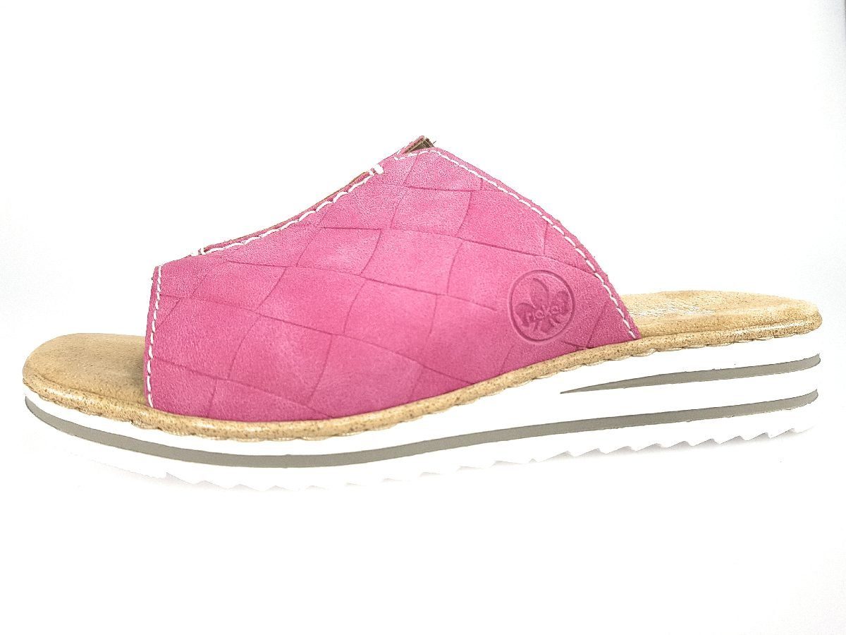 Rieker Pantolette über 25 mm multicolor | 39 EU (6 UK) | 021435713100305